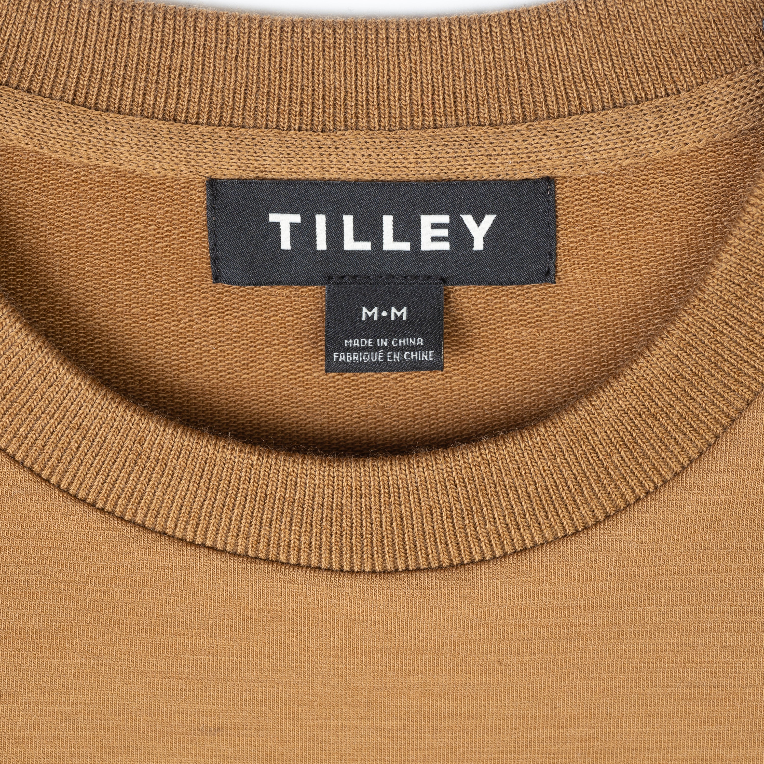 Tilley 美麗諾羊毛 圓領 衛衣 產品細節圖 20