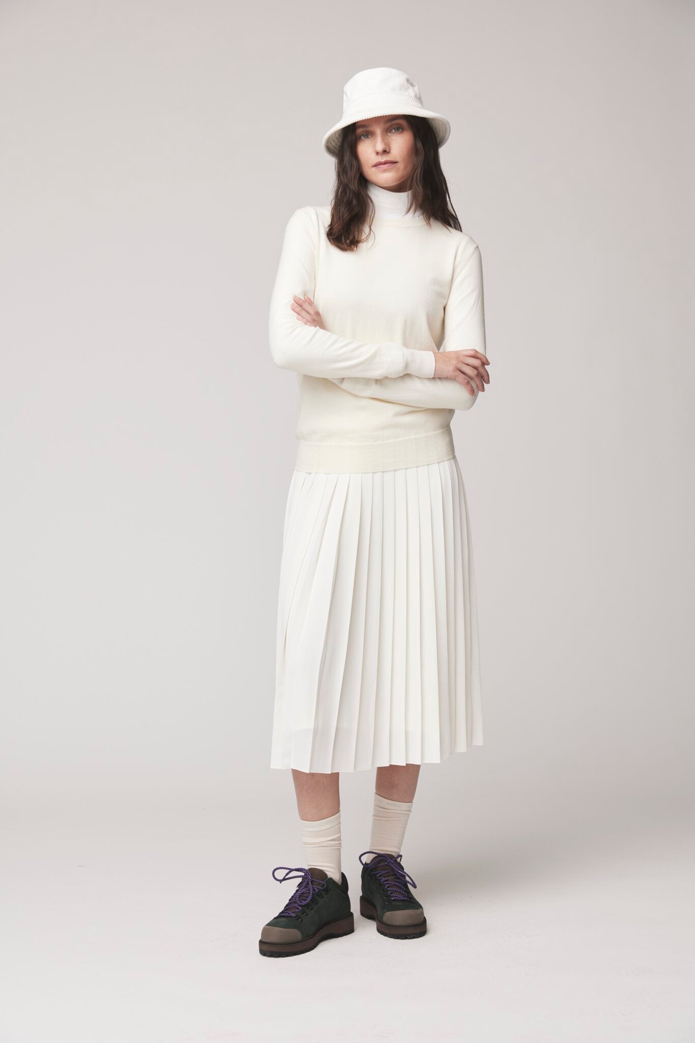 Tilley Tech Slk Pleated Midi 半截裙 產品細節圖 20