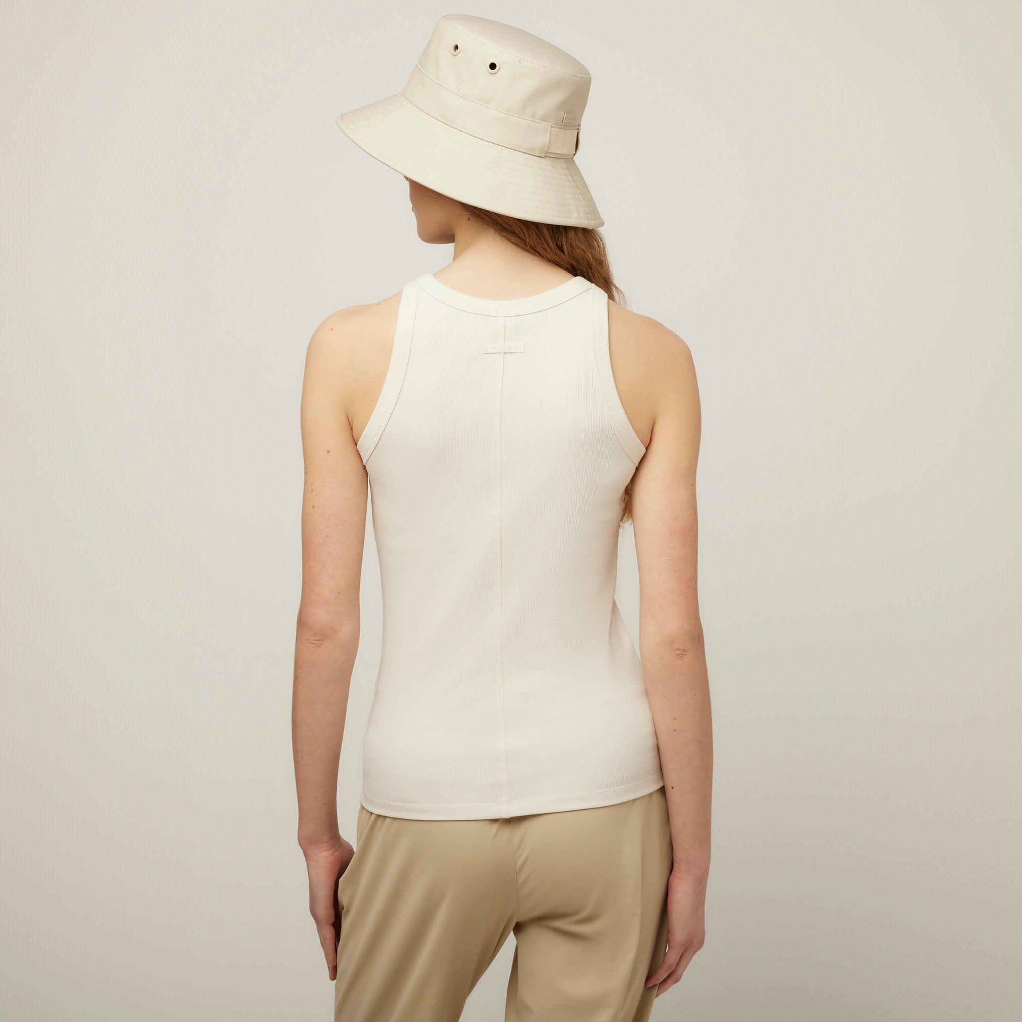 Tilley High Neck Rib Tank 上衣 產品細節圖 20