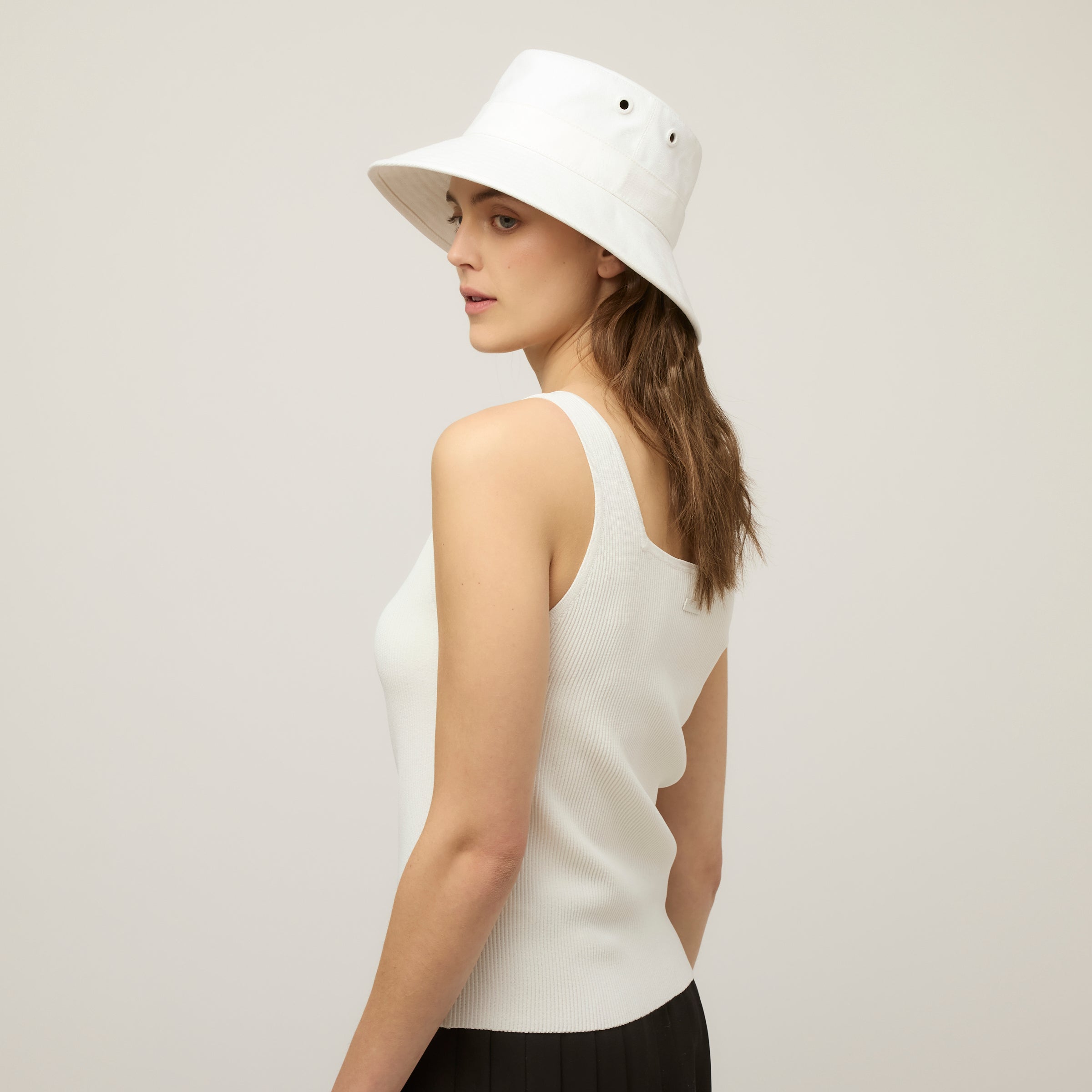 Tilley Square Neck Rib Shell 上衣 產品細節圖 20