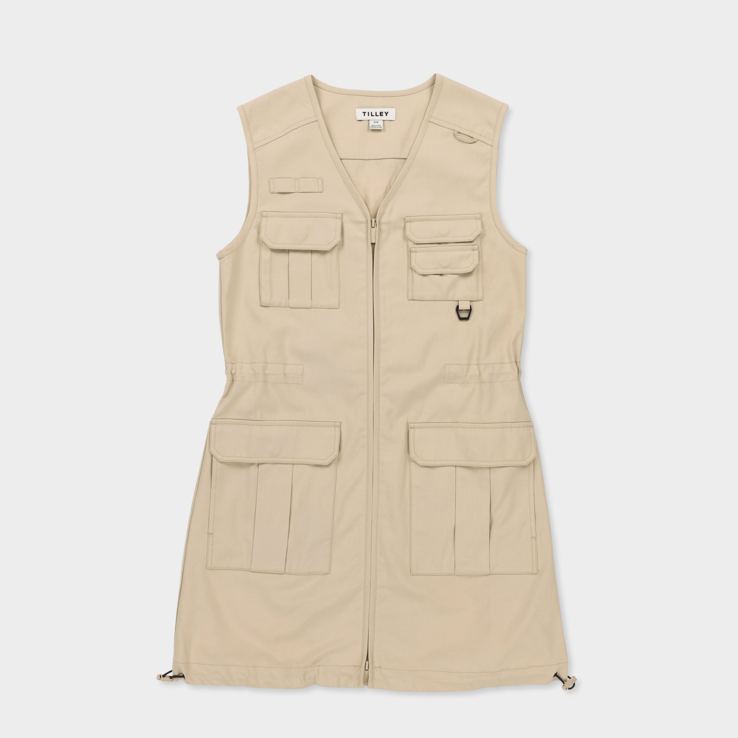 Tilley Tencel 棉質 Safari 背心 連身裙 產品細節圖 20