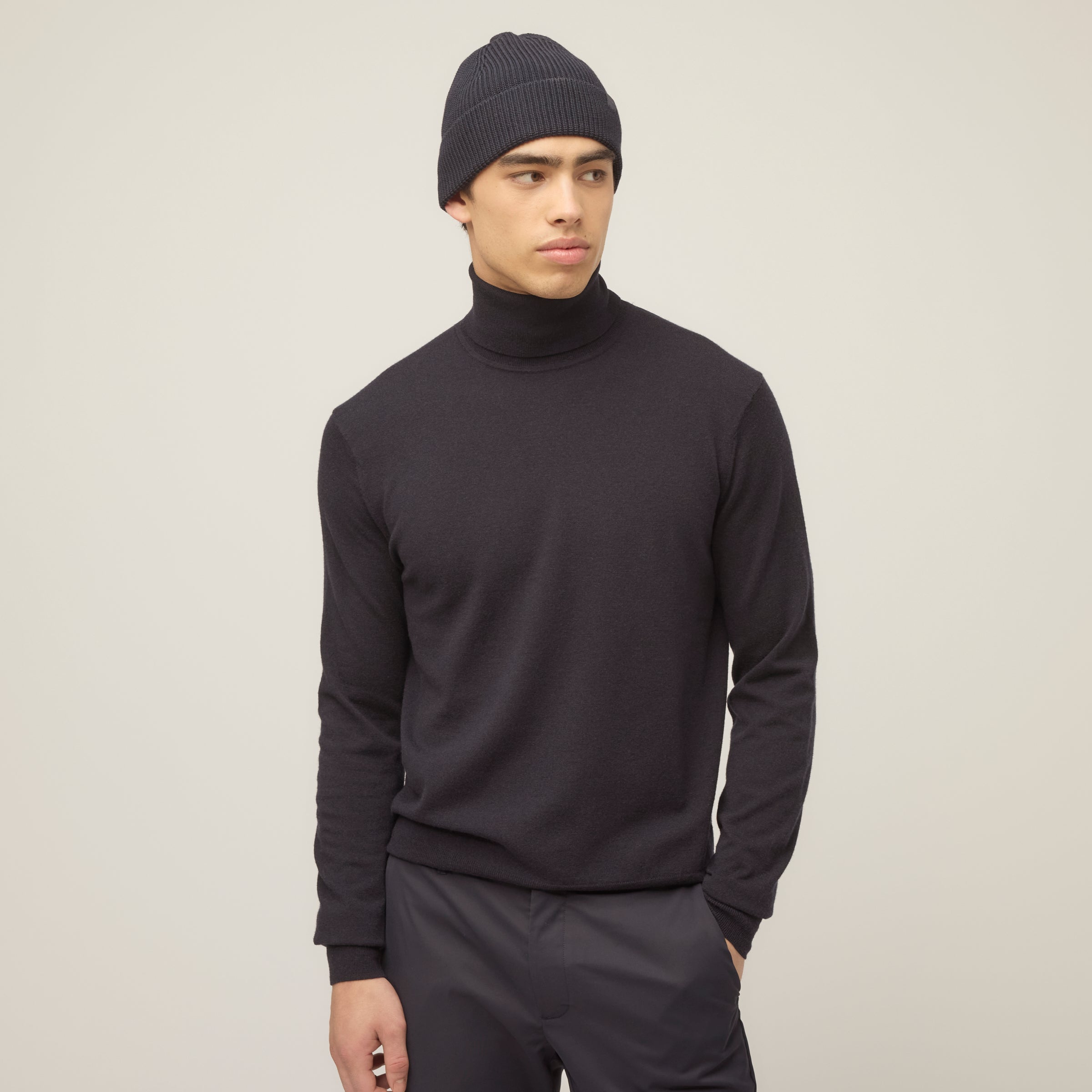 Tilley Stretch 美麗諾羊毛 高領 產品細節圖 20