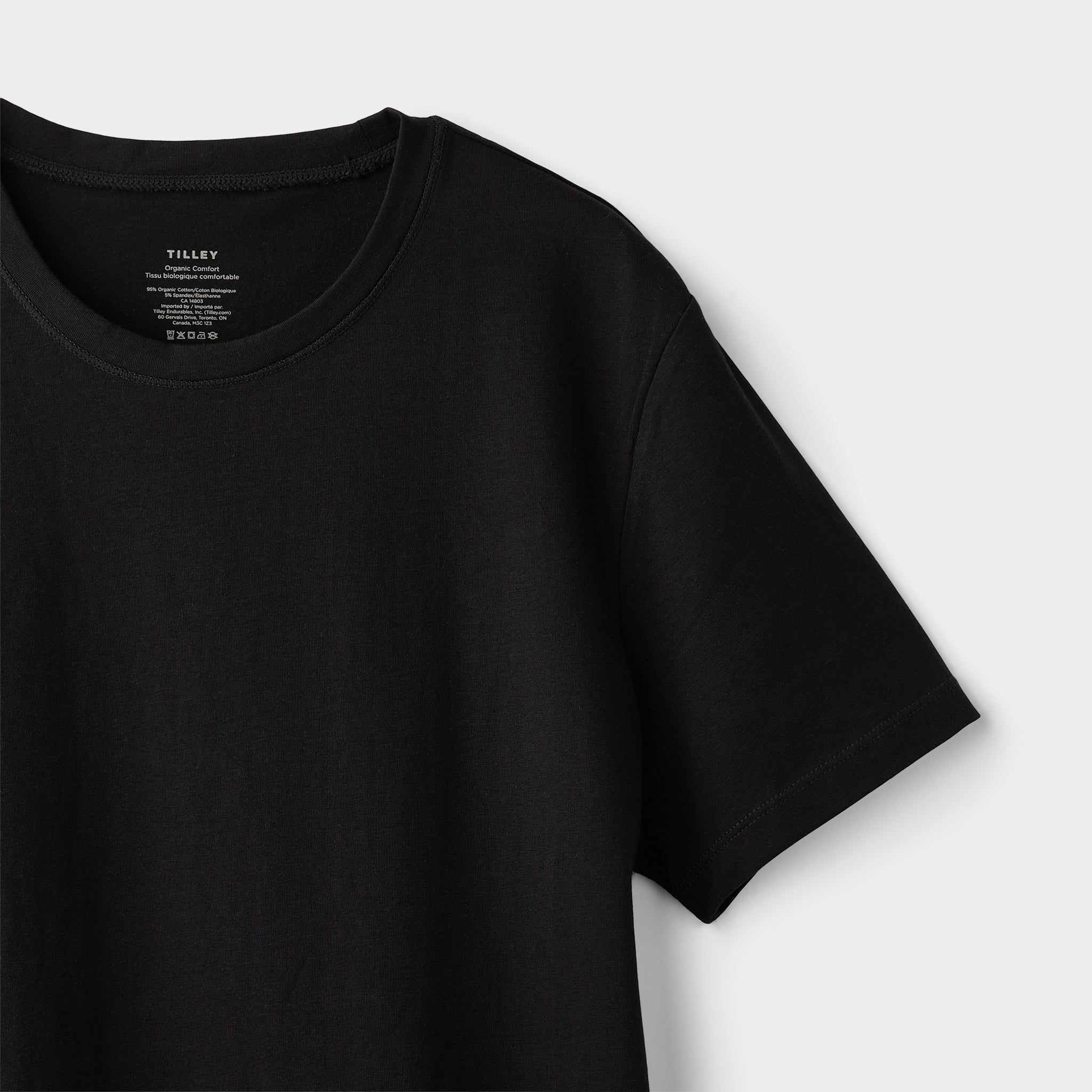 Tilley Organic Crew T 恤 產品細節圖 21