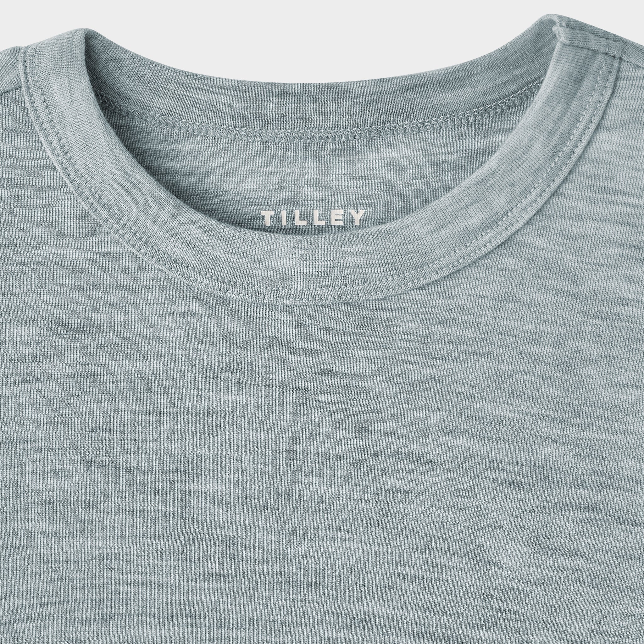 Tilley 美麗諾羊毛 Rib 長袖 恤衫 產品細節圖 21