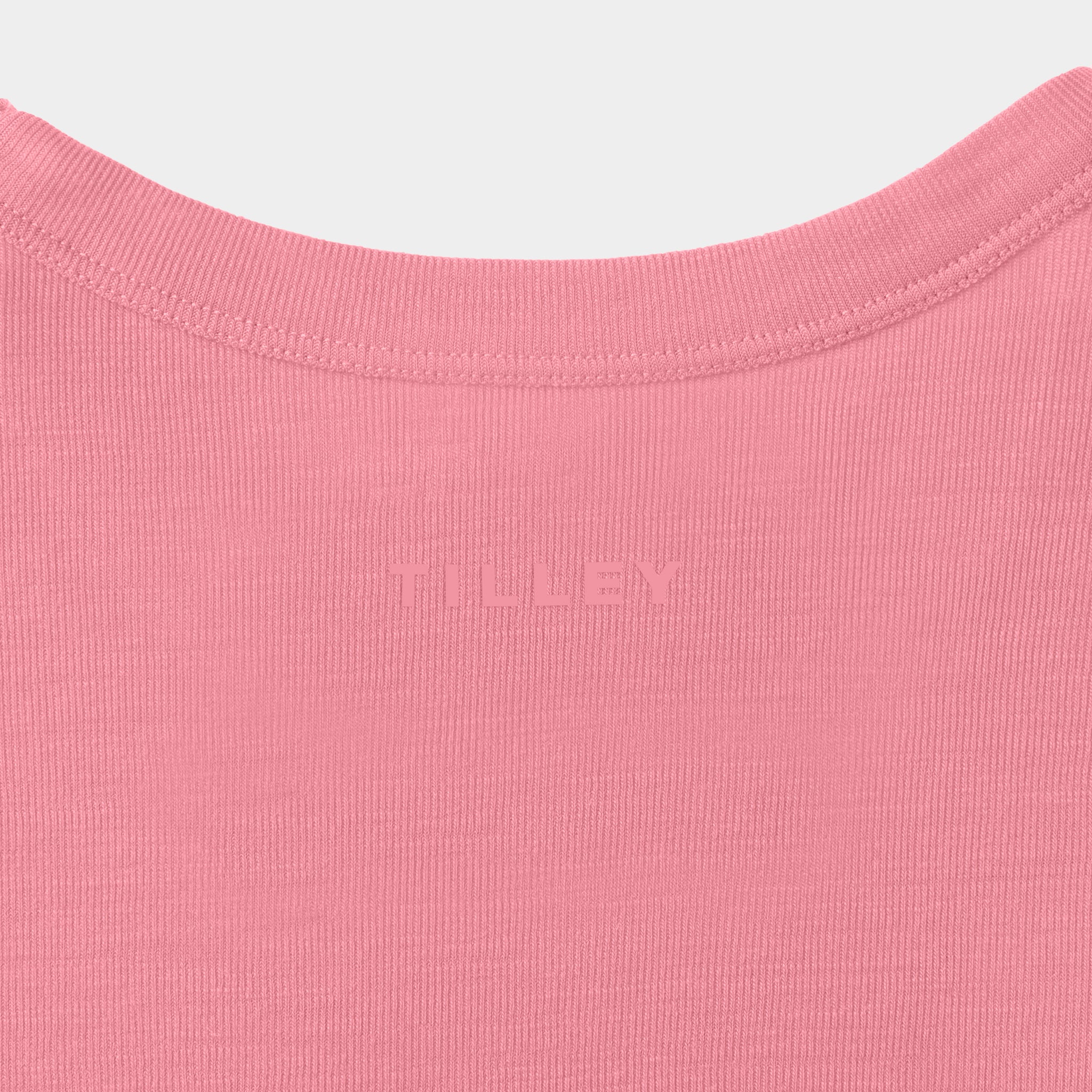 Tilley 美麗諾羊毛 Rib Fitted T 恤 產品細節圖 21