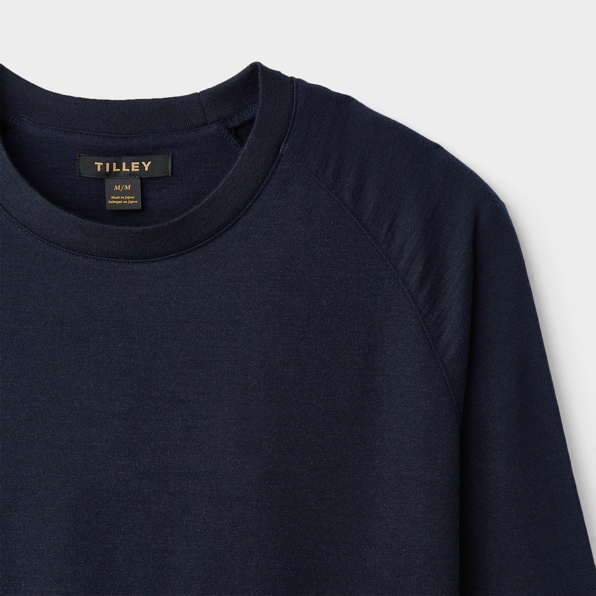 Tilley Raglan 美麗諾羊毛 衛衣 產品細節圖 21