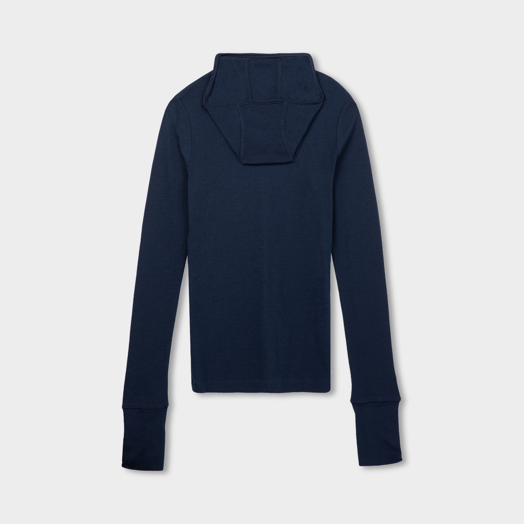 Tilley 美麗諾羊毛 Rib Hooded 恤衫 產品細節圖 21