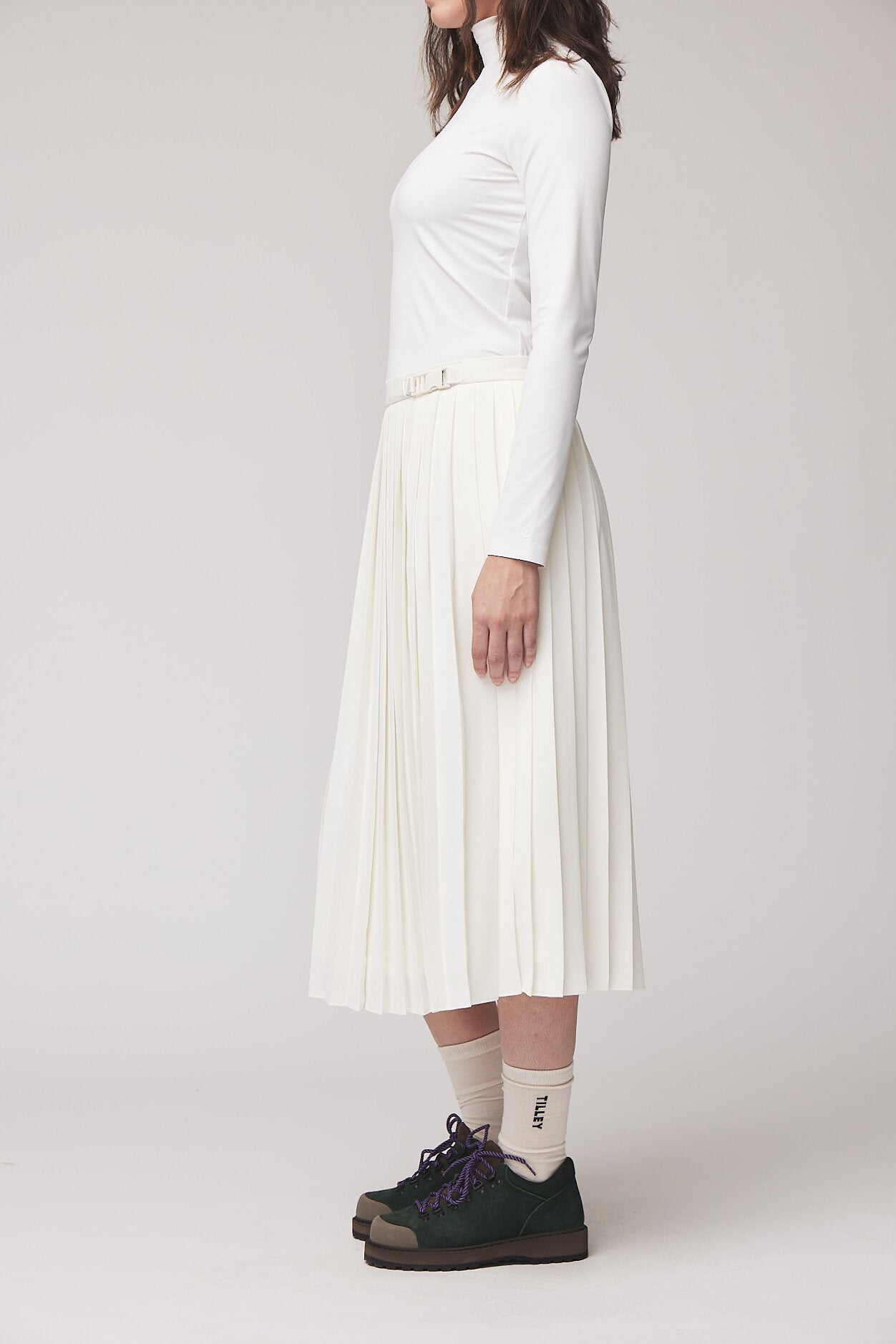 Tilley Tech Slk Pleated Midi 半截裙 產品細節圖 21