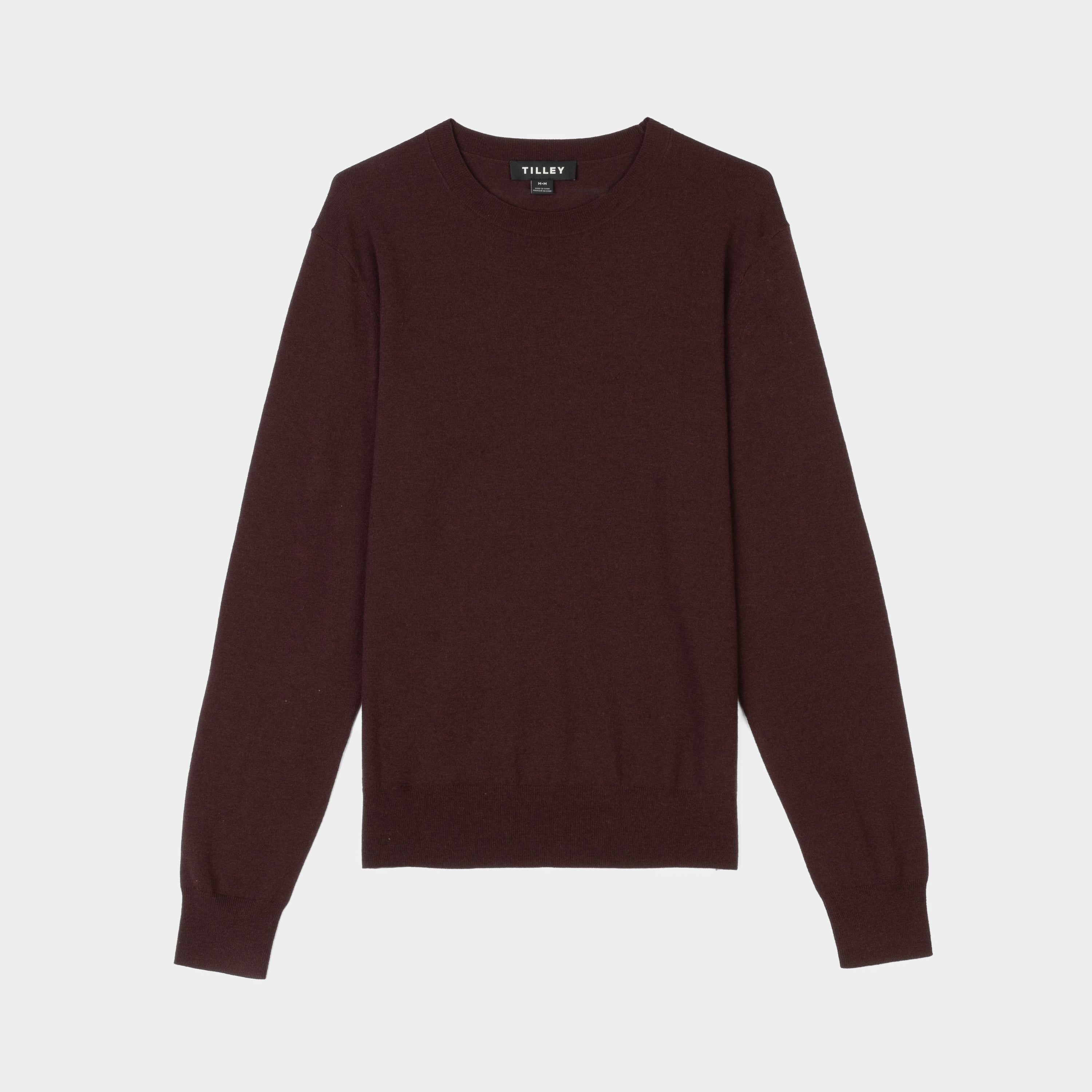 Tilley Stretch 美麗諾羊毛 Crew 產品細節圖 21