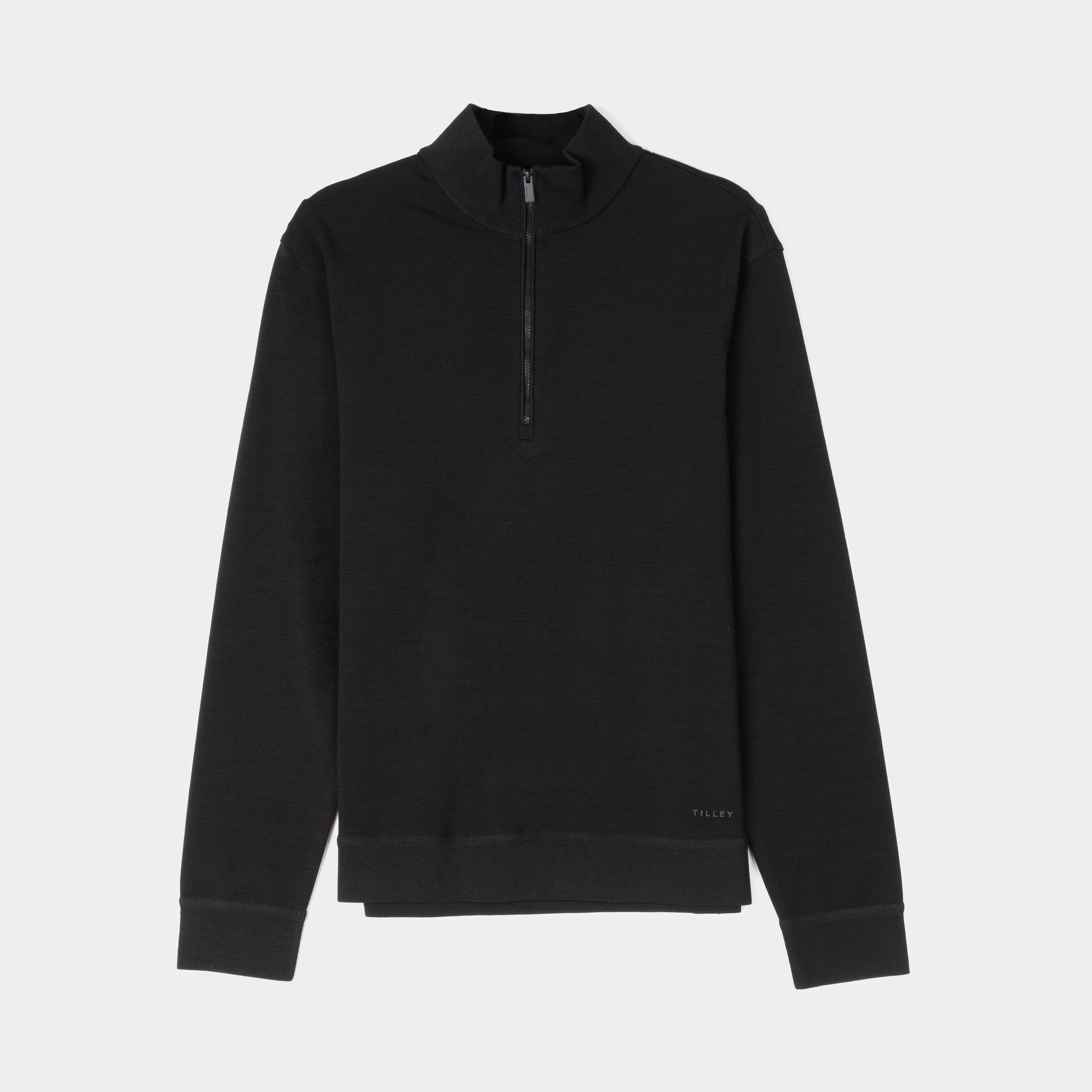 Tilley 美麗諾羊毛 1/2 Zip 衛衣 產品細節圖 21