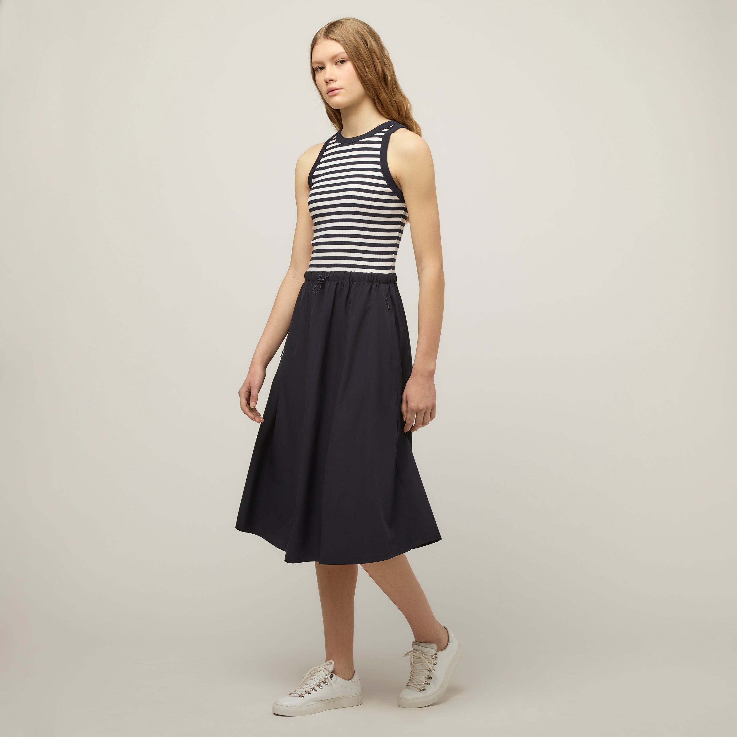 Tilley Rib Tech Slk Midi 連身裙 產品細節圖 21