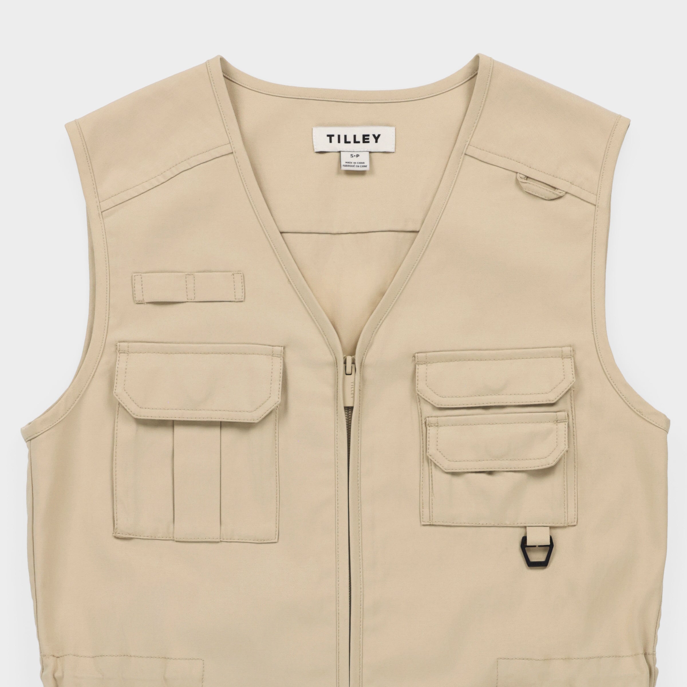 Tilley Tencel 棉質 Safari 背心 連身裙 產品細節圖 21