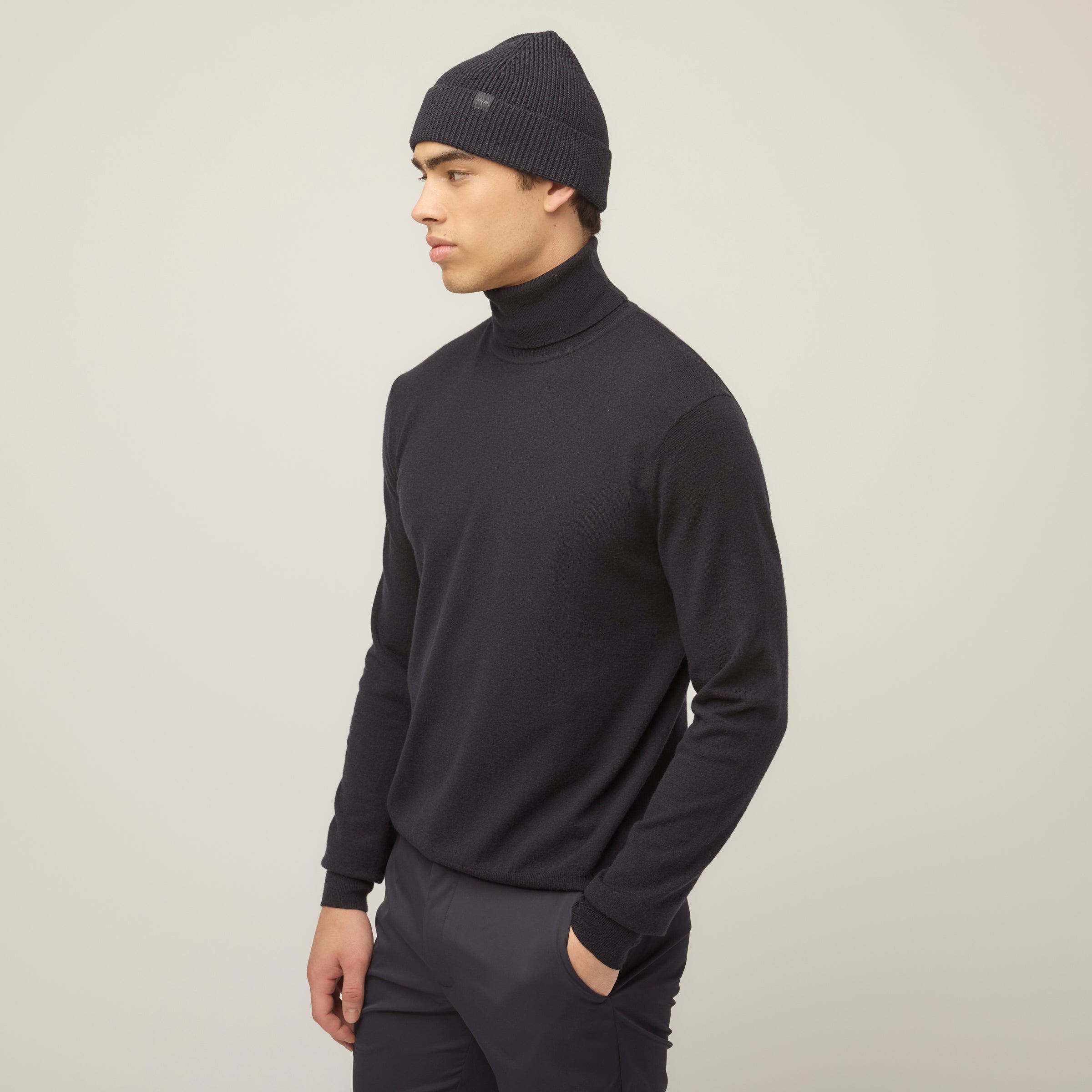 Tilley Stretch 美麗諾羊毛 高領 產品細節圖 21