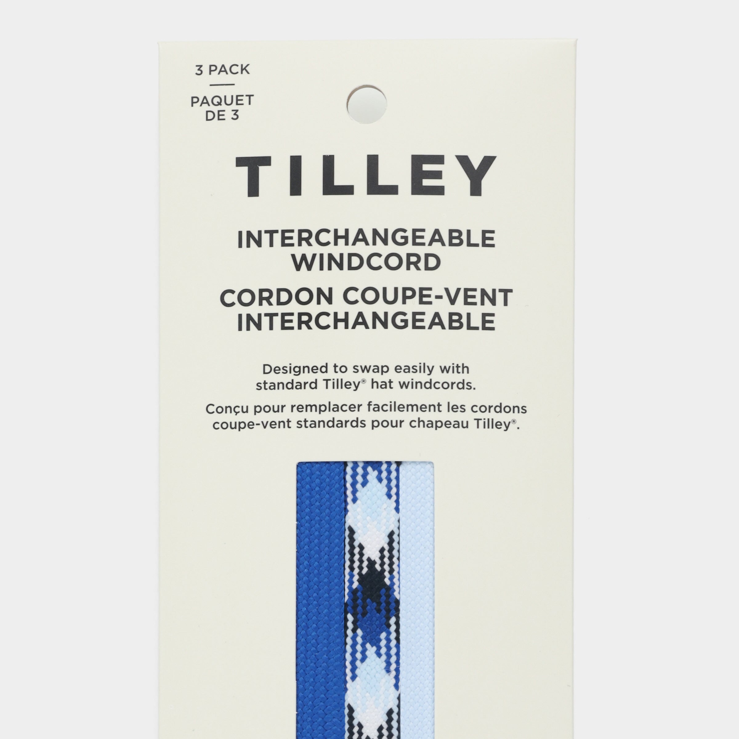 Tilley Tilley Premium 防風帽繩 (3 Pack) 產品細節圖 21