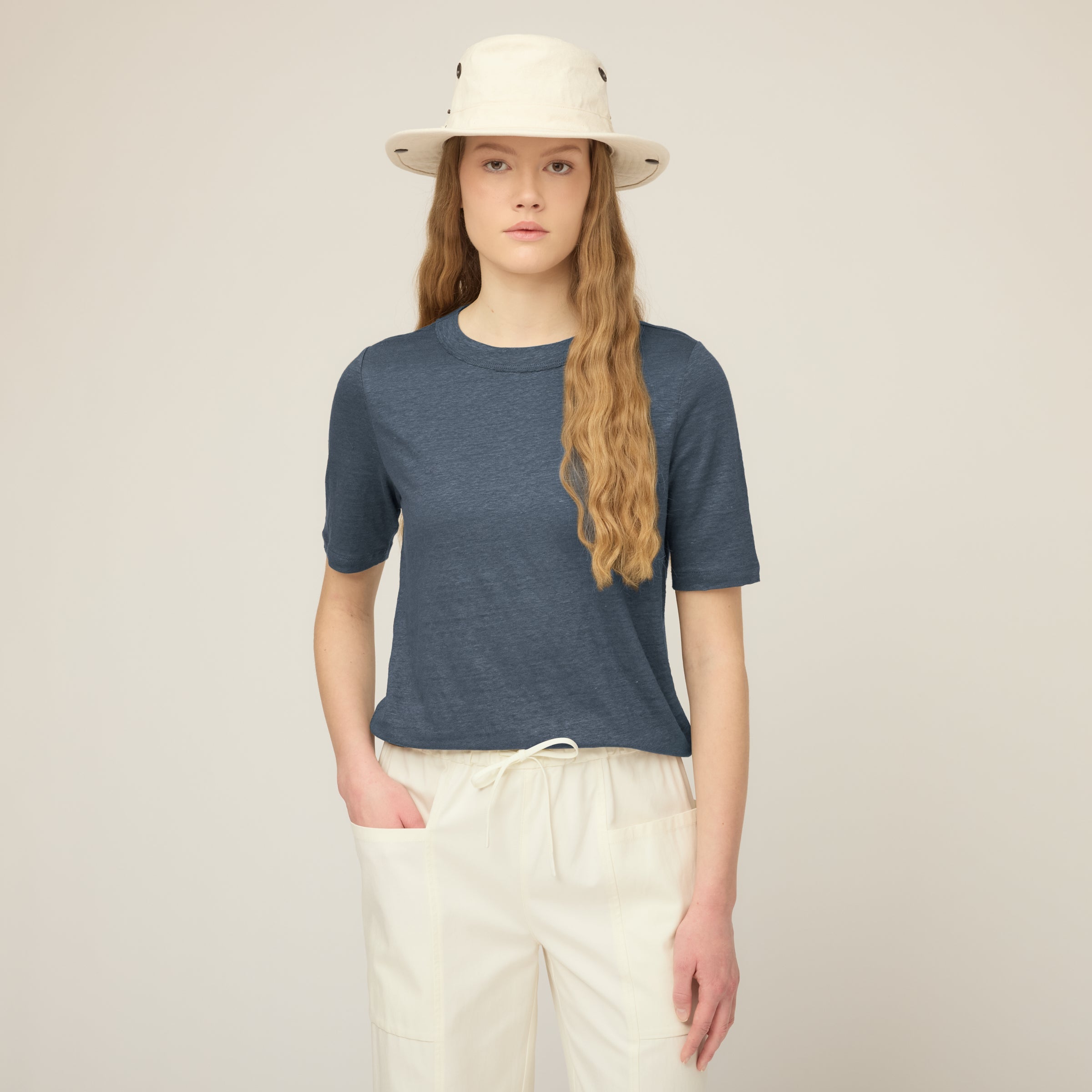 Tilley 亞麻 Jersey Elbow Length T 恤 產品細節圖 21