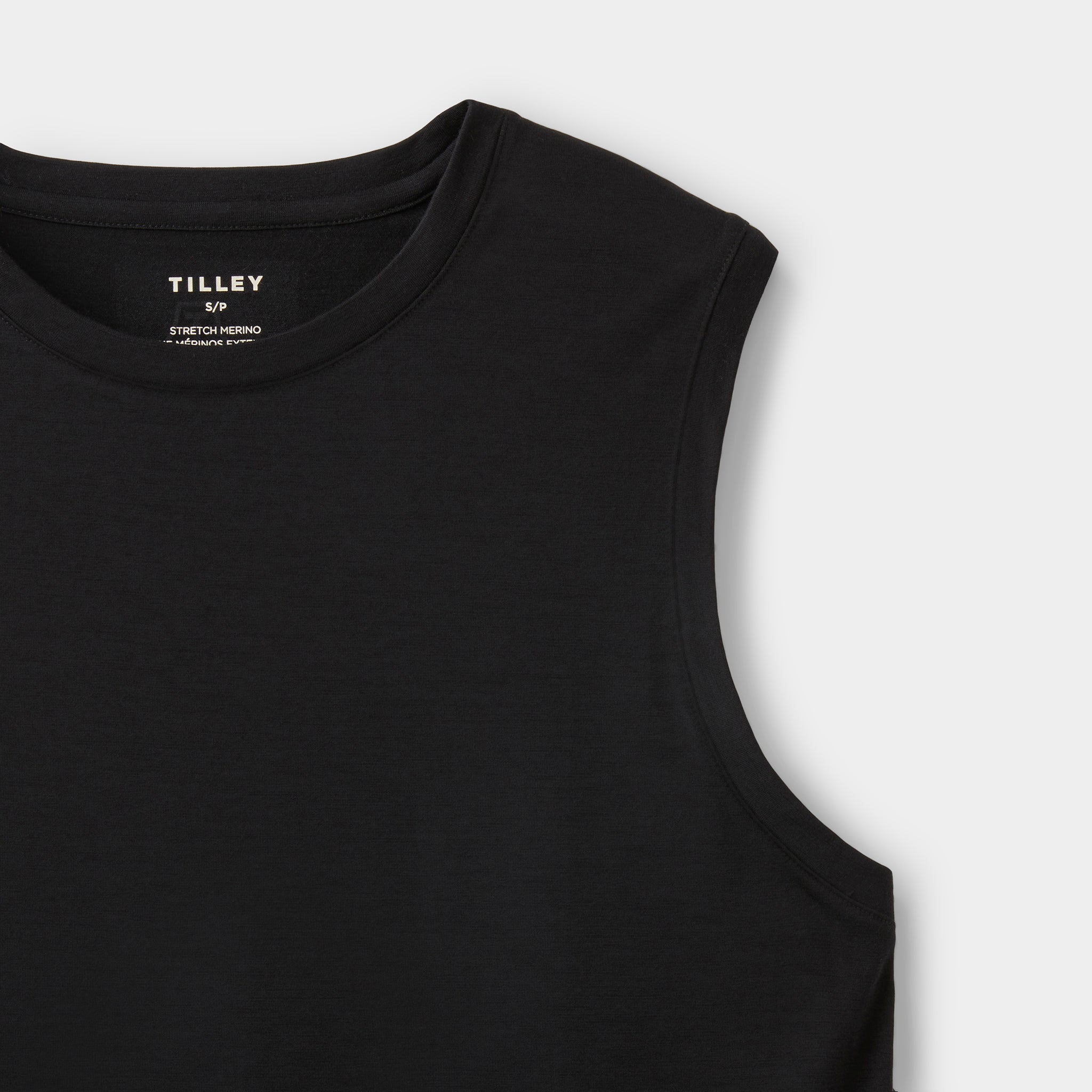 Tilley 美麗諾羊毛 Muscle Tank 產品細節圖 22