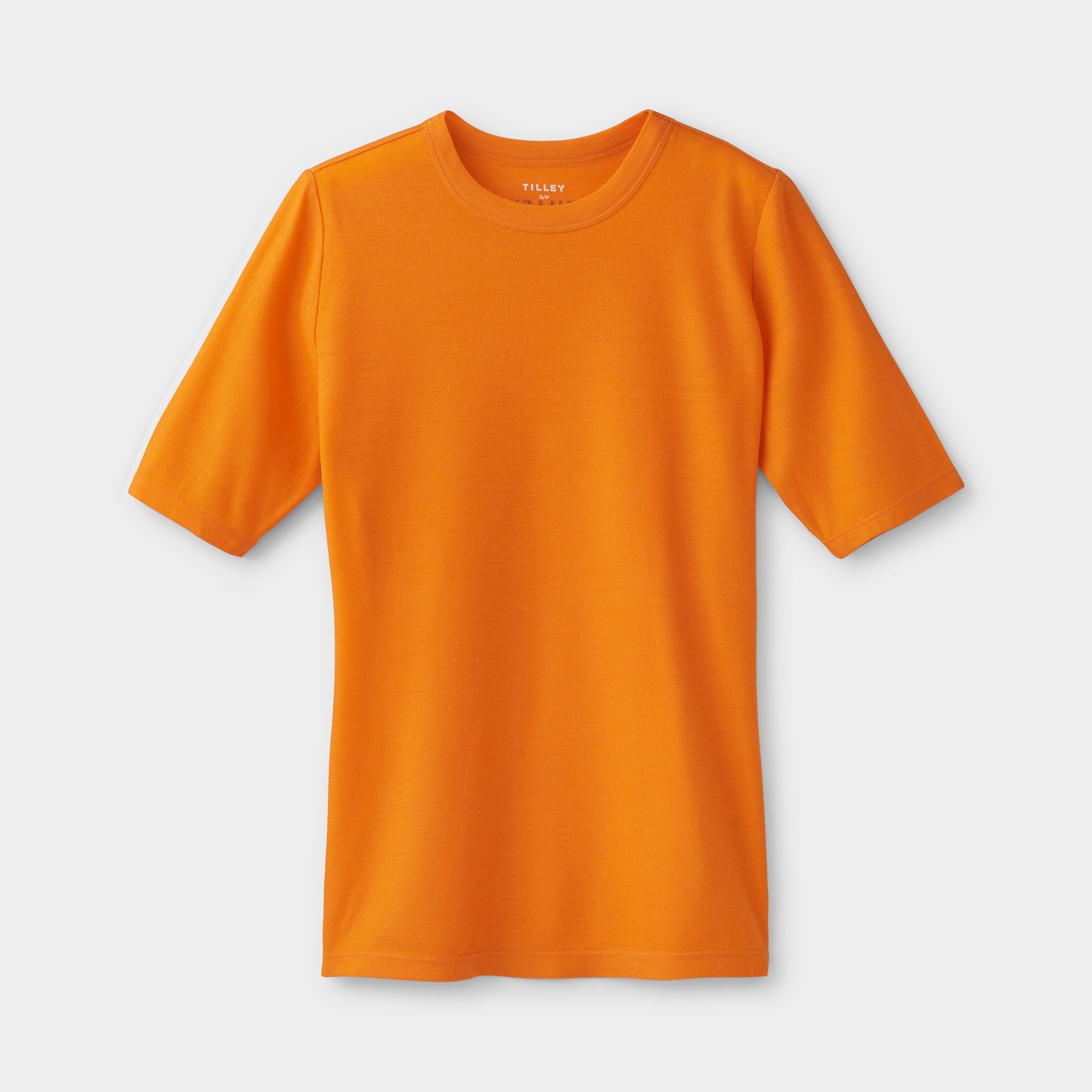 Tilley 美麗諾羊毛 Rib Fitted T 恤 產品細節圖 22
