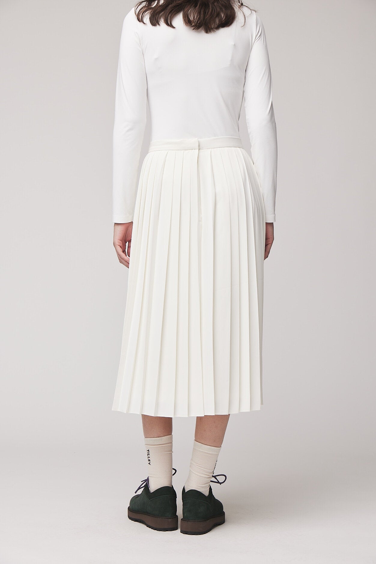 Tilley Tech Slk Pleated Midi 半截裙 產品細節圖 22