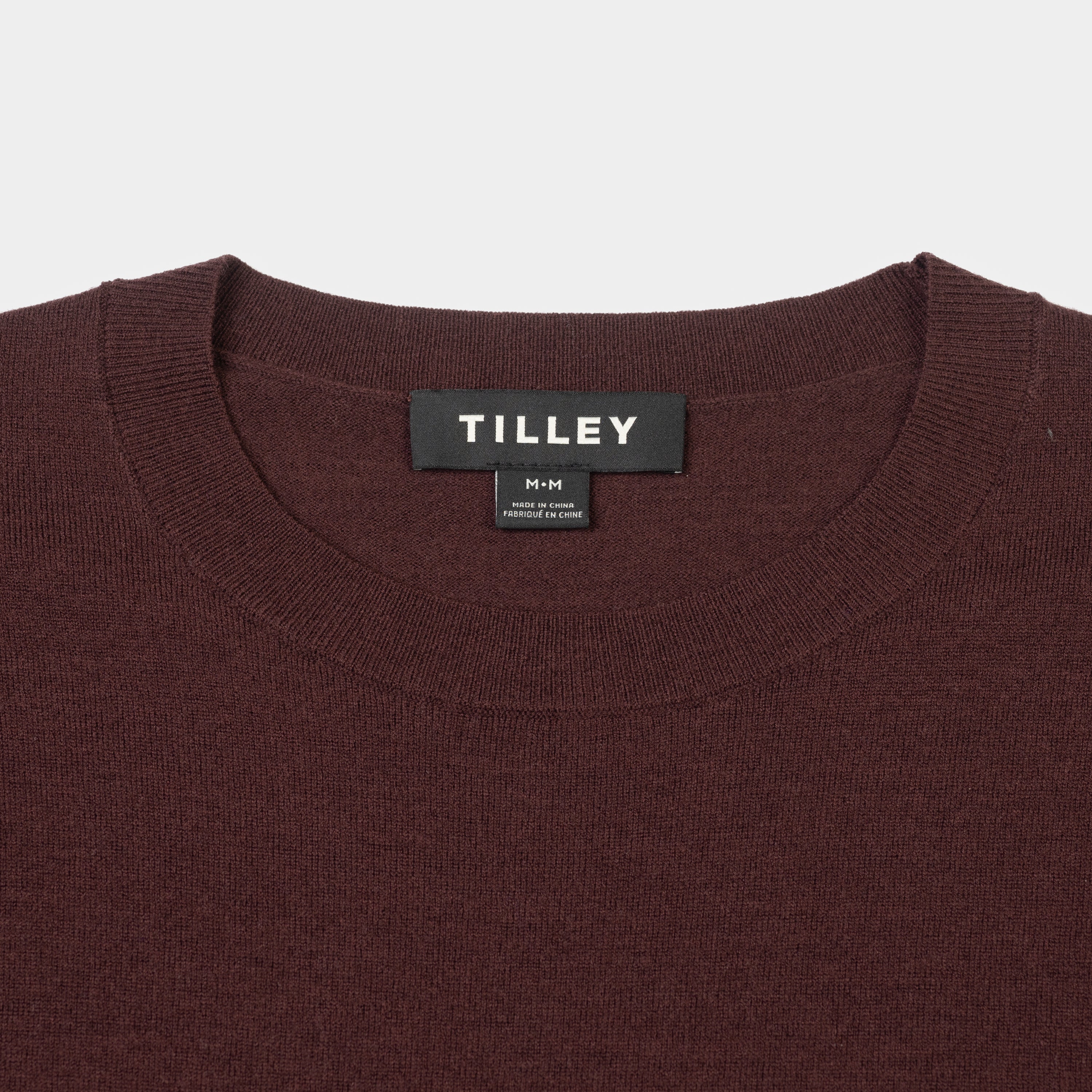 Tilley Stretch 美麗諾羊毛 Crew 產品細節圖 22
