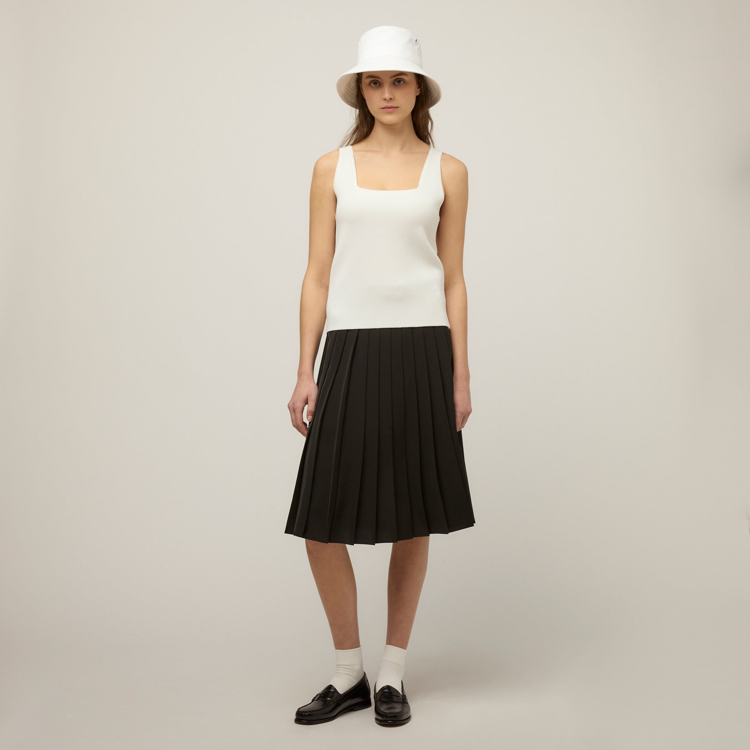 Tilley Square Neck Rib Shell 上衣 產品細節圖 22