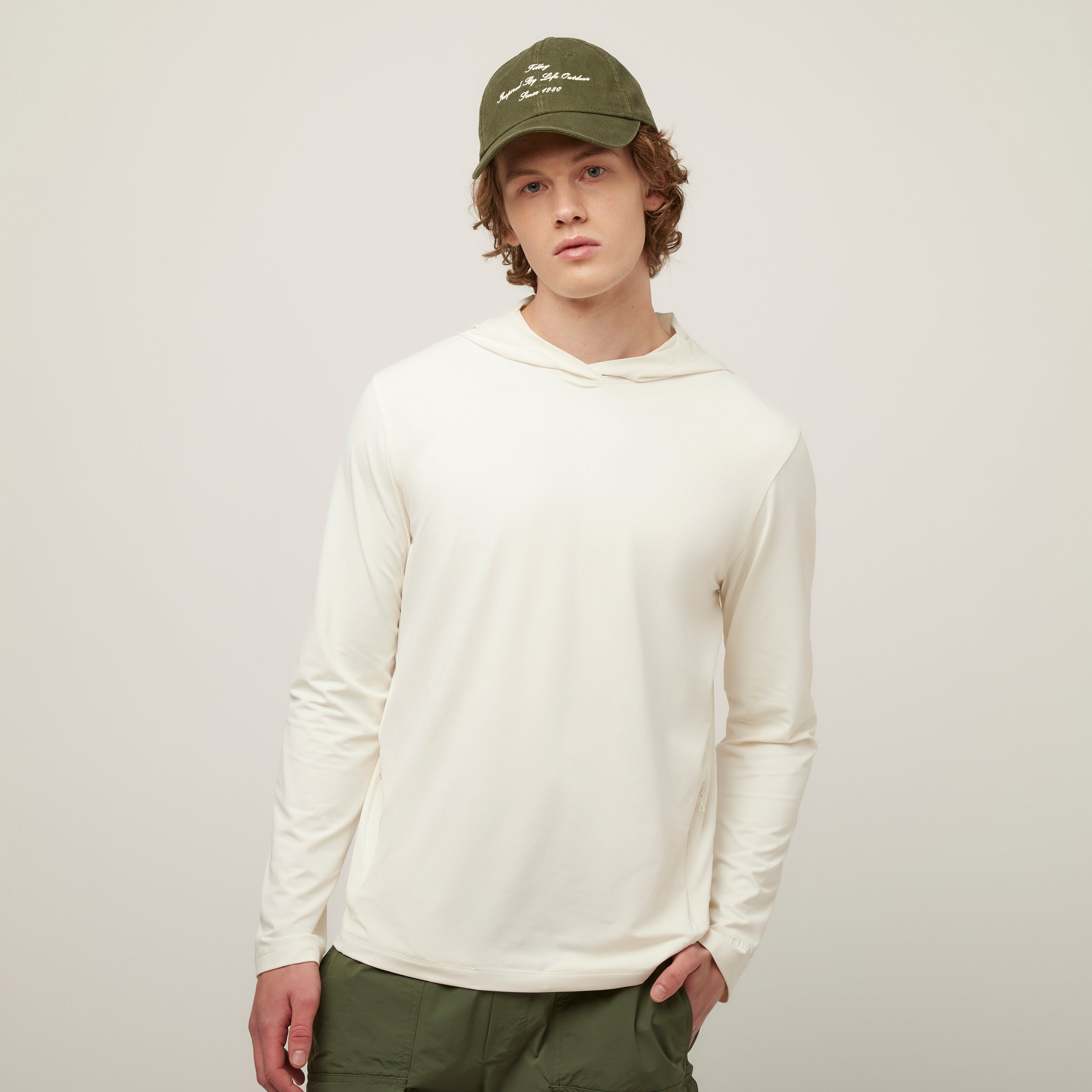 Tilley 輕量 UPF Shade 連帽衛衣 產品細節圖 22