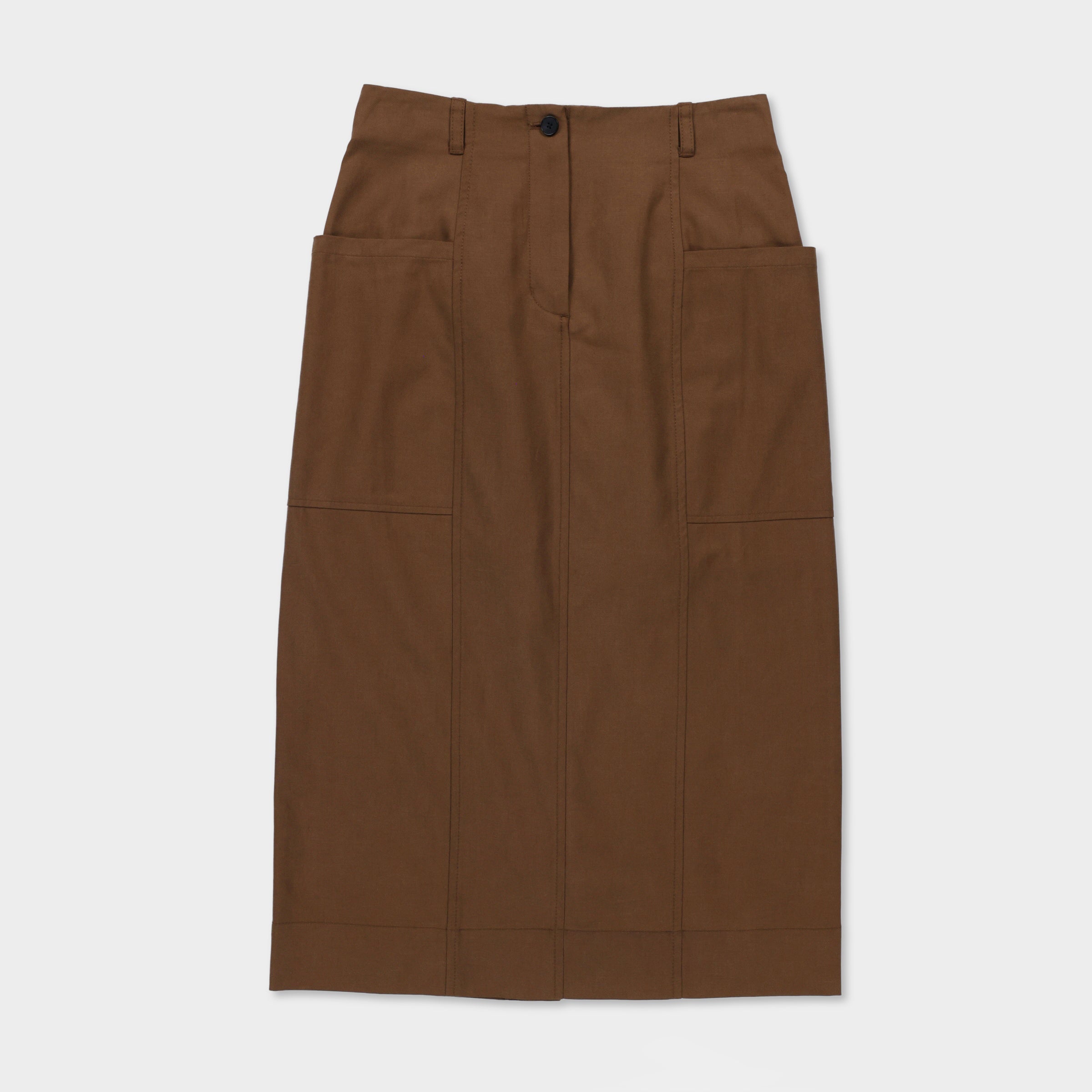 Tilley Tencel 棉質 Midi 半截裙 產品細節圖 22