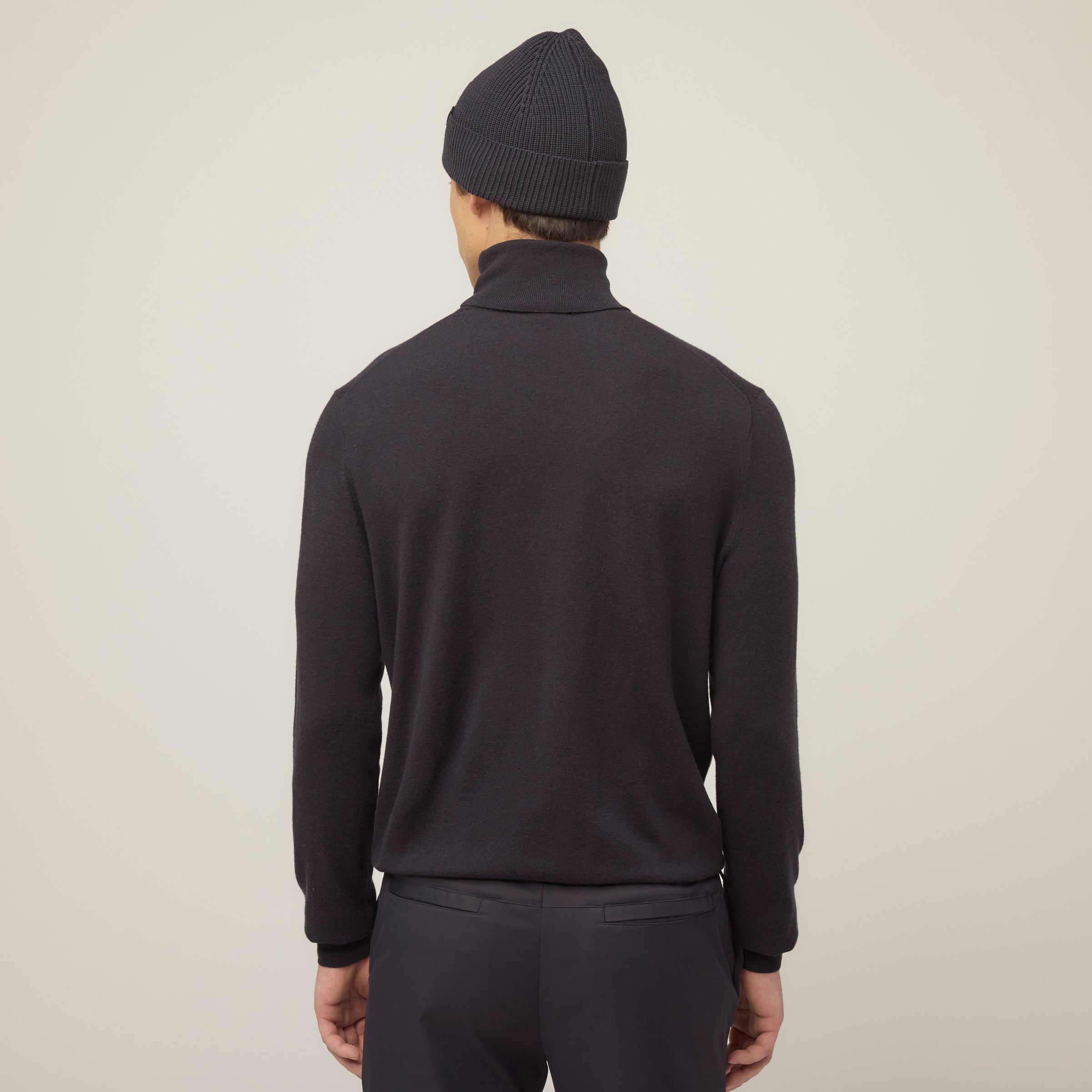 Tilley Stretch 美麗諾羊毛 高領 產品細節圖 22
