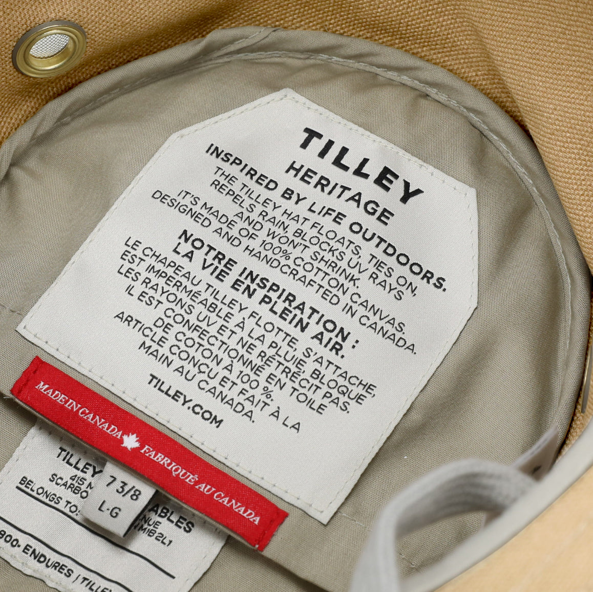Tilley T2 Gardeners 帽 產品細節圖 22