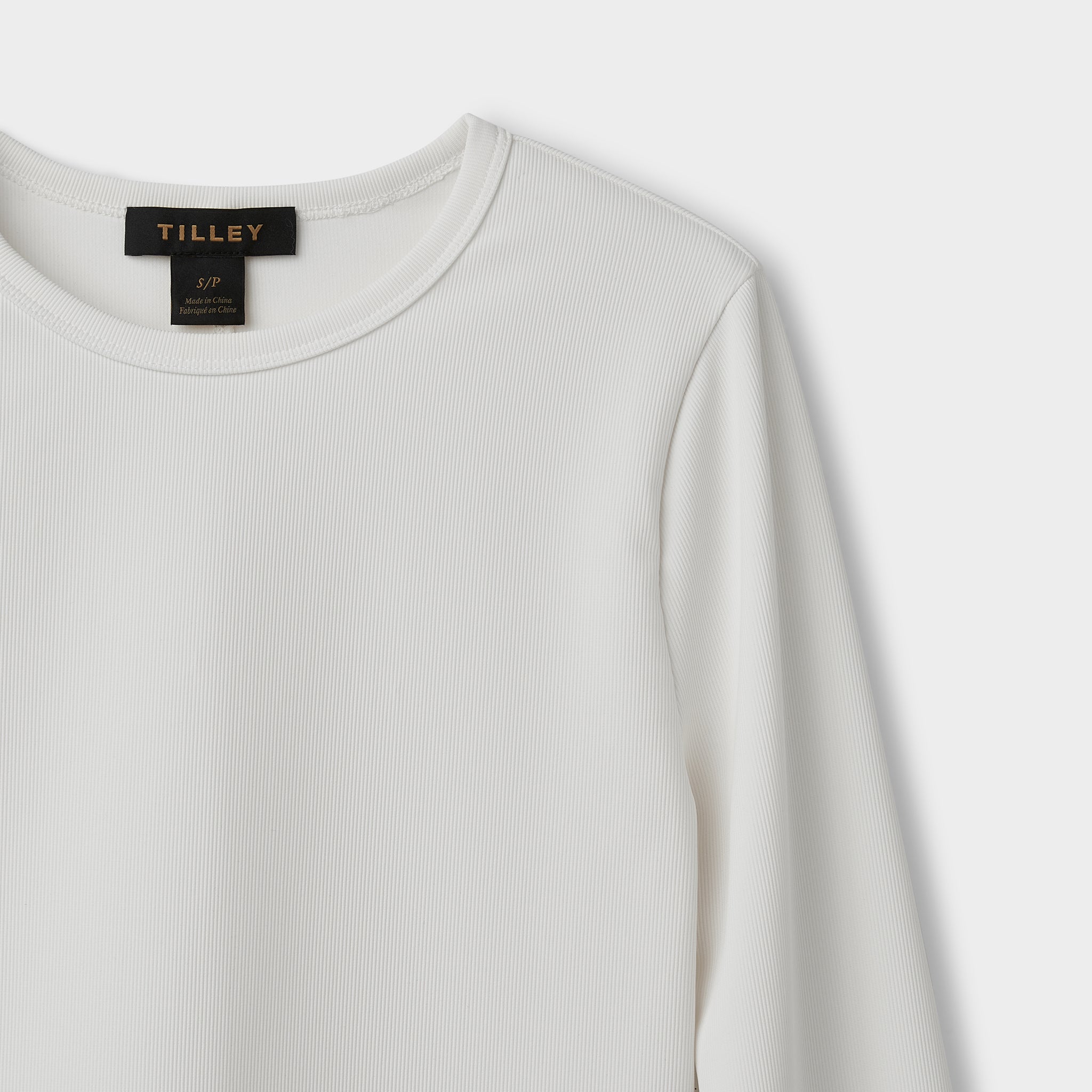 Tilley LS Fitted Rib 圓領 產品細節圖 23