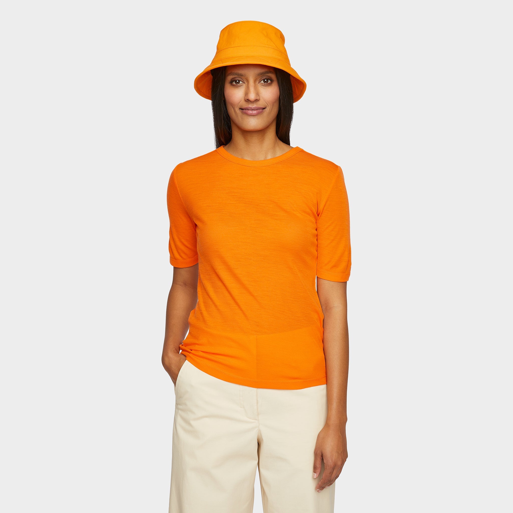 Tilley 美麗諾羊毛 Rib Fitted T 恤 產品細節圖 23