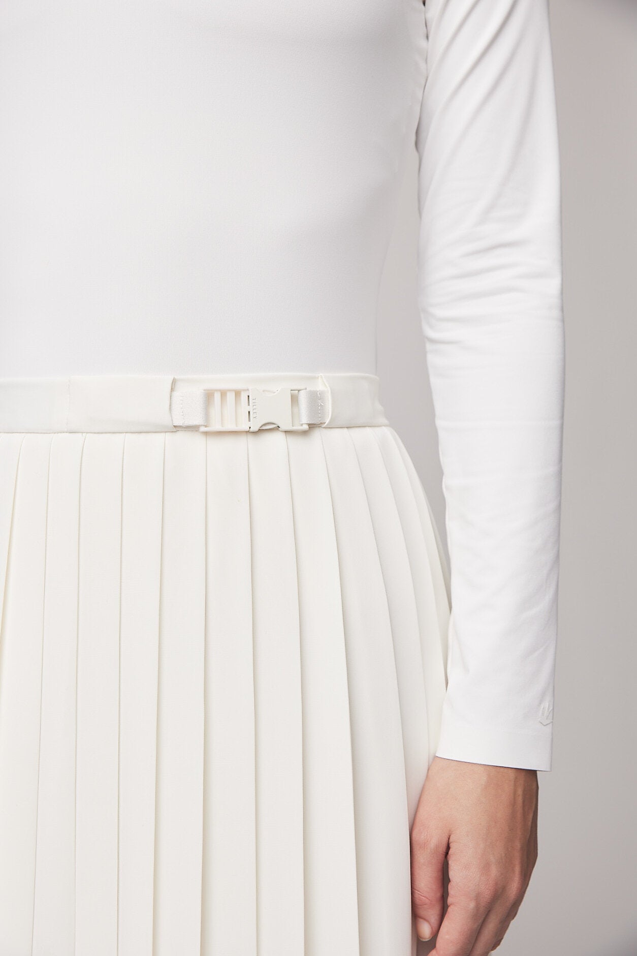 Tilley Tech Slk Pleated Midi 半截裙 產品細節圖 23
