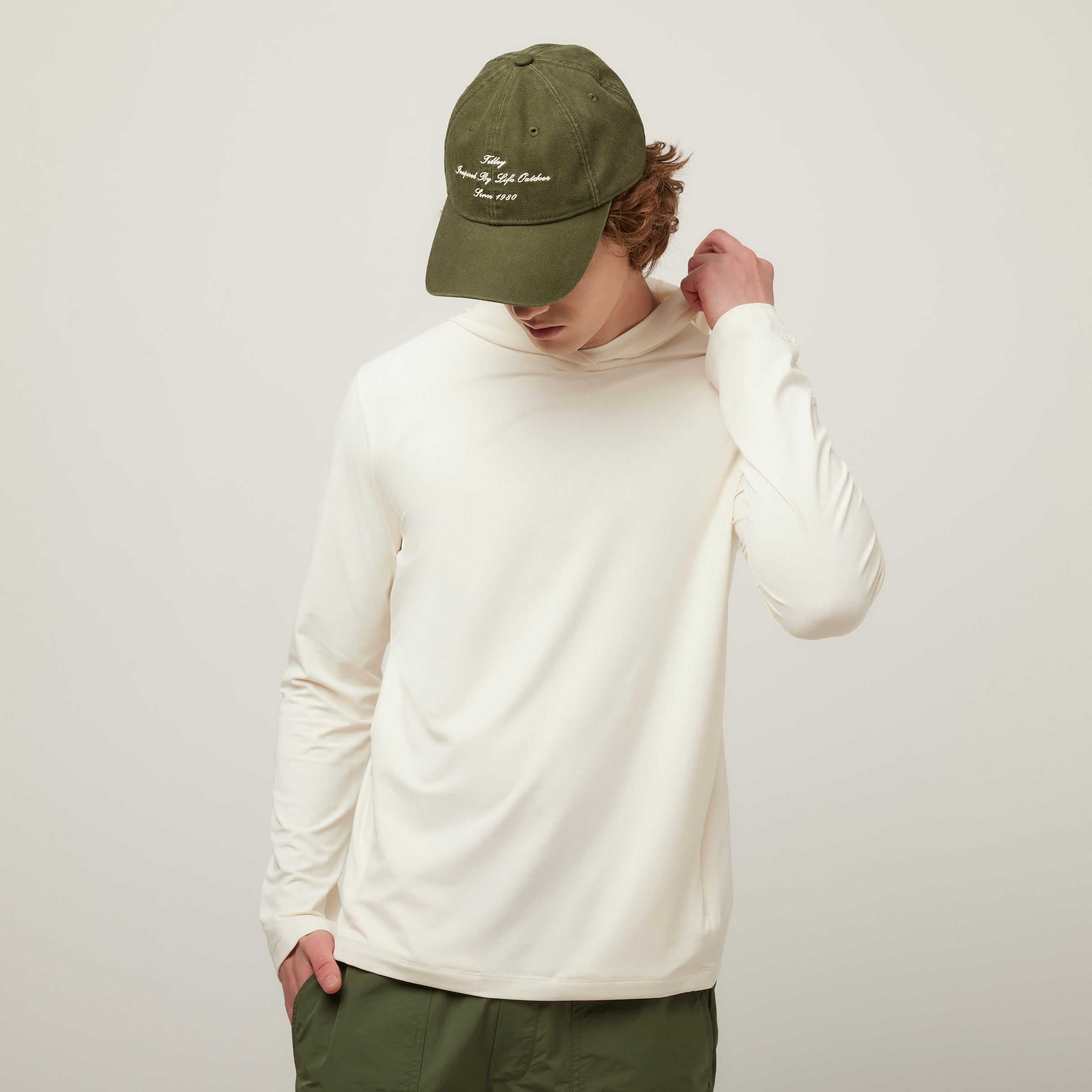 Tilley 輕量 UPF Shade 連帽衛衣 產品細節圖 23