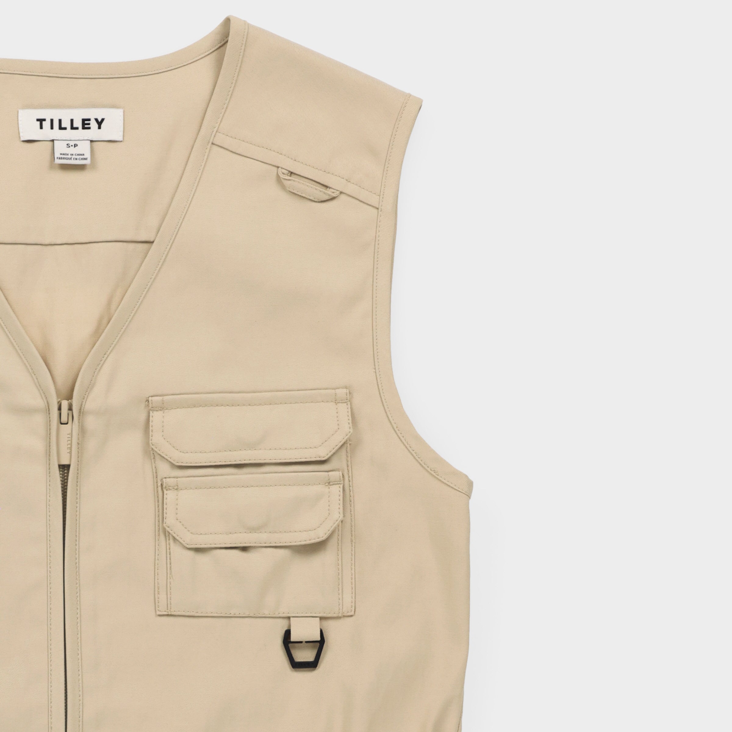 Tilley Tencel 棉質 Safari 背心 連身裙 產品細節圖 23