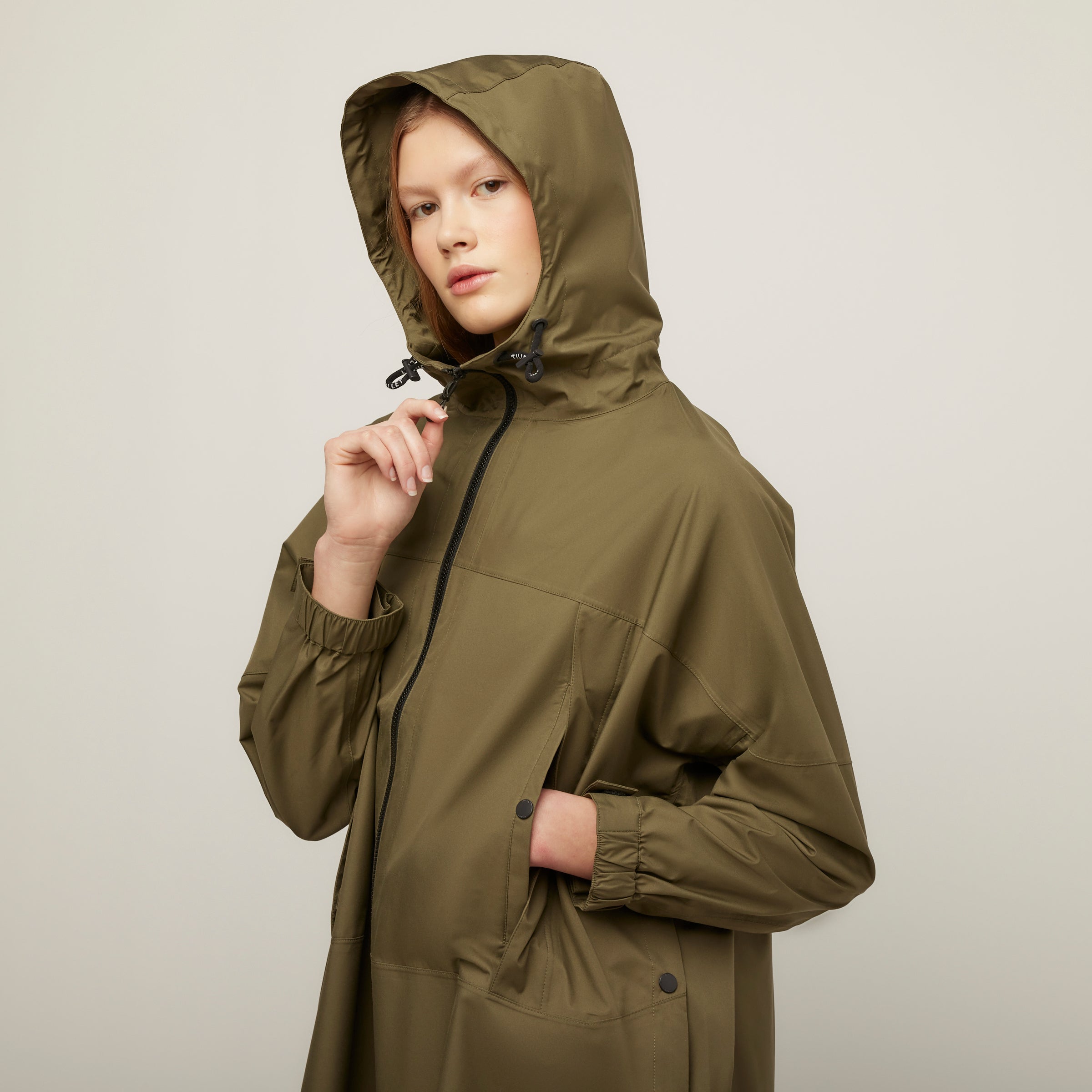 Tilley 防雨 可摺疊收納 Poncho 產品細節圖 23