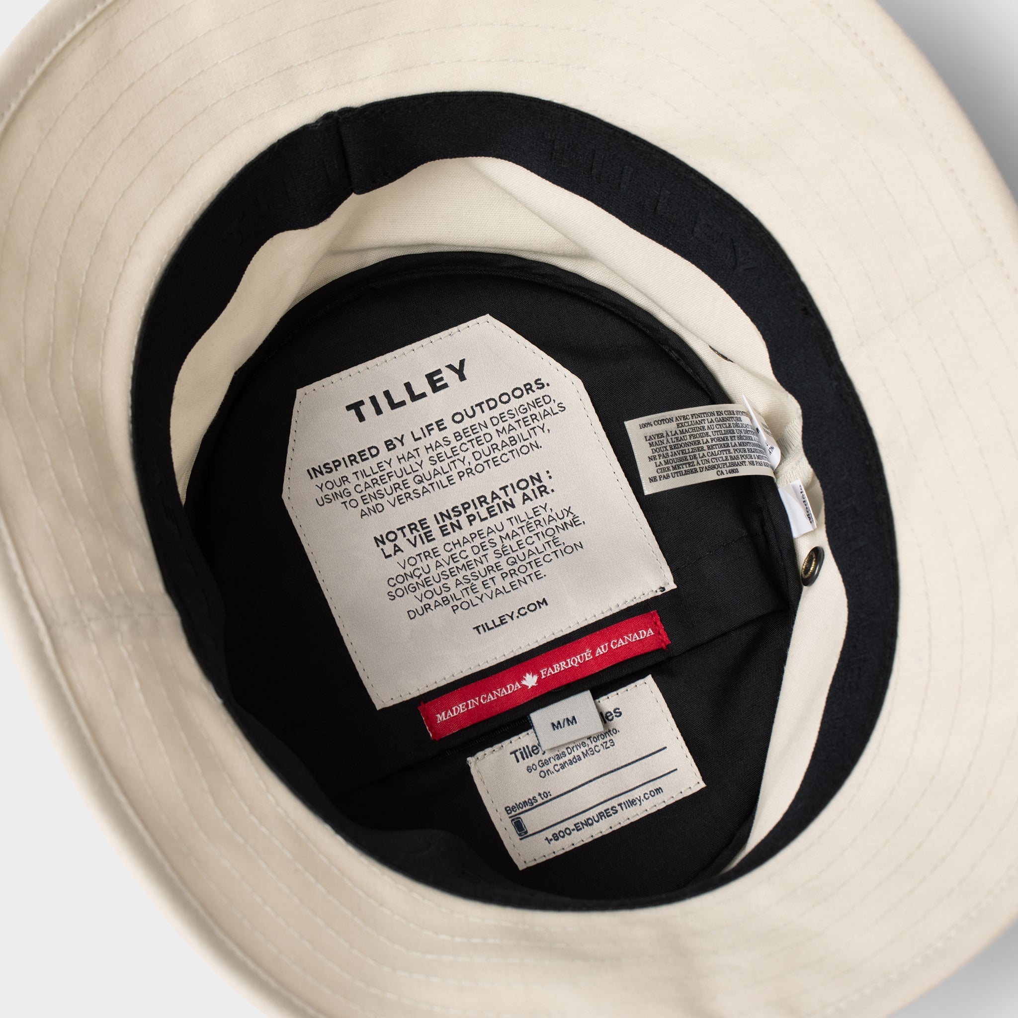 Tilley T1 Waxed 漁夫帽 產品細節圖 24
