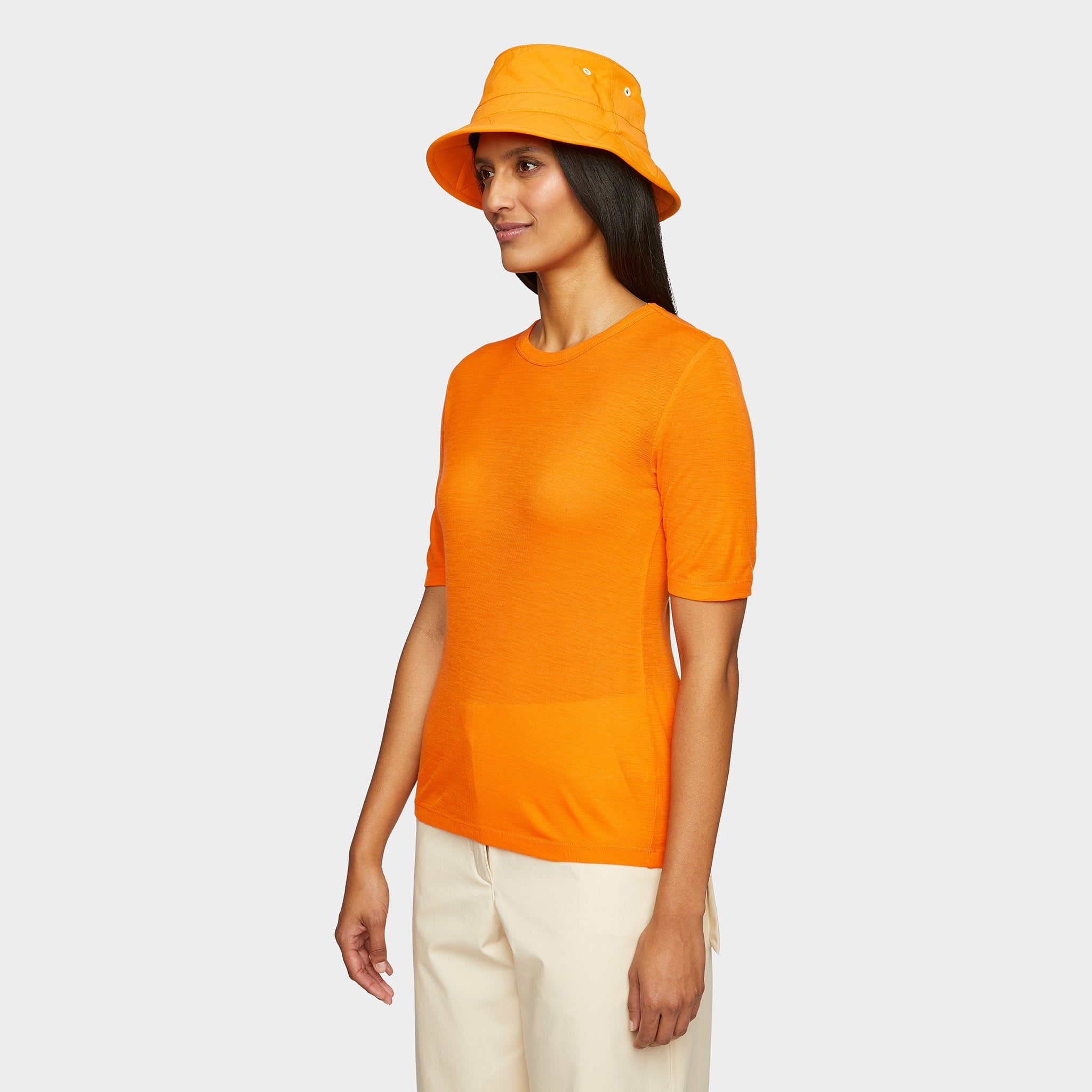 Tilley 美麗諾羊毛 Rib Fitted T 恤 產品細節圖 24