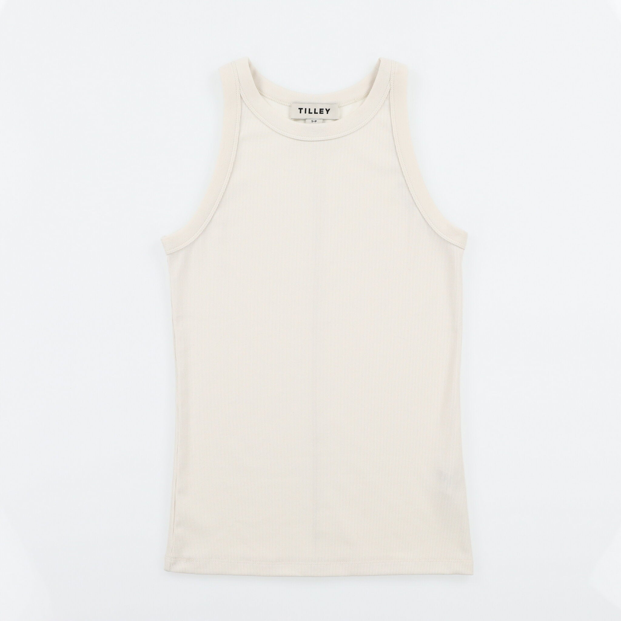 Tilley High Neck Rib Tank 上衣 產品細節圖 24
