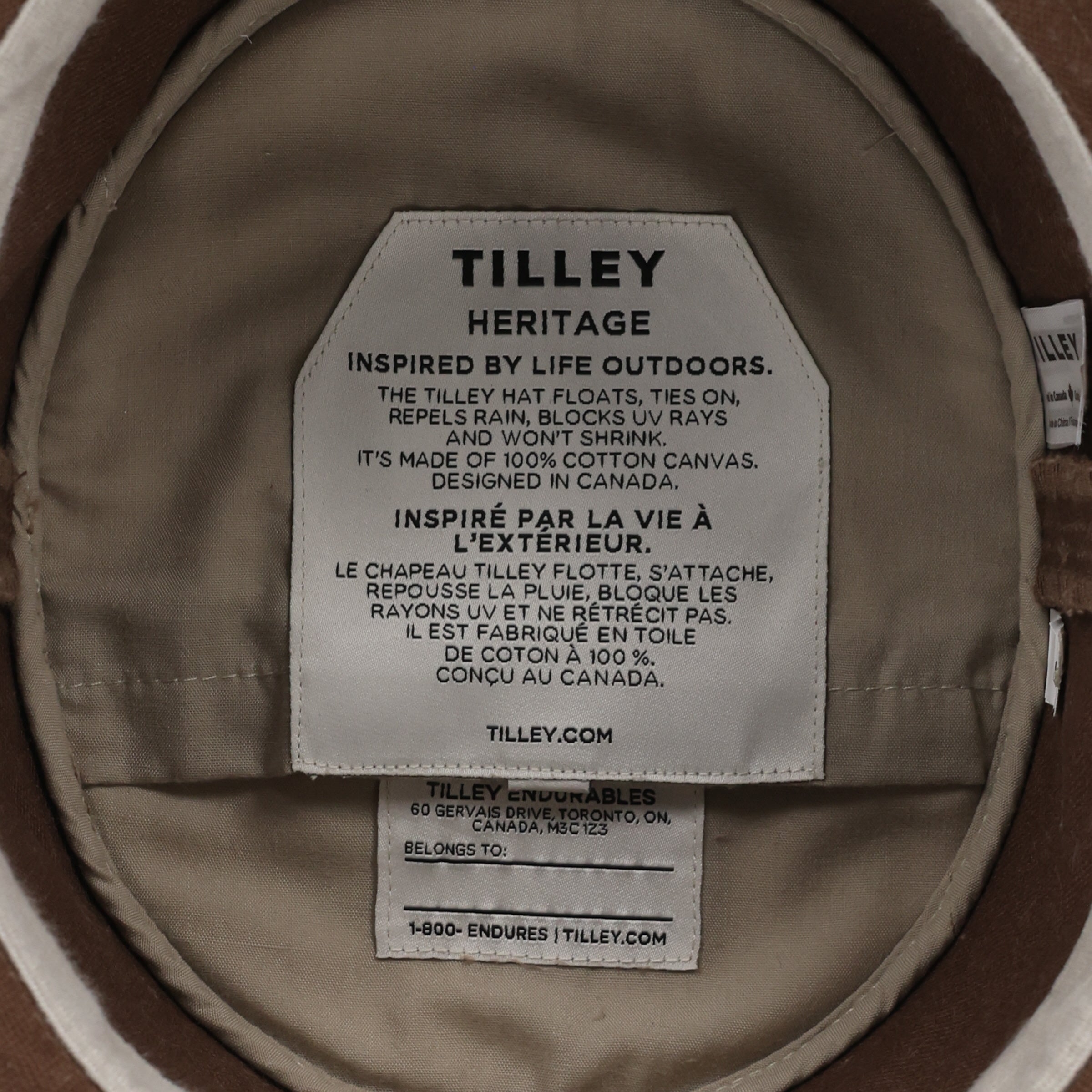 Tilley Fringe T1 Wanderer 戶外帽 產品細節圖 24