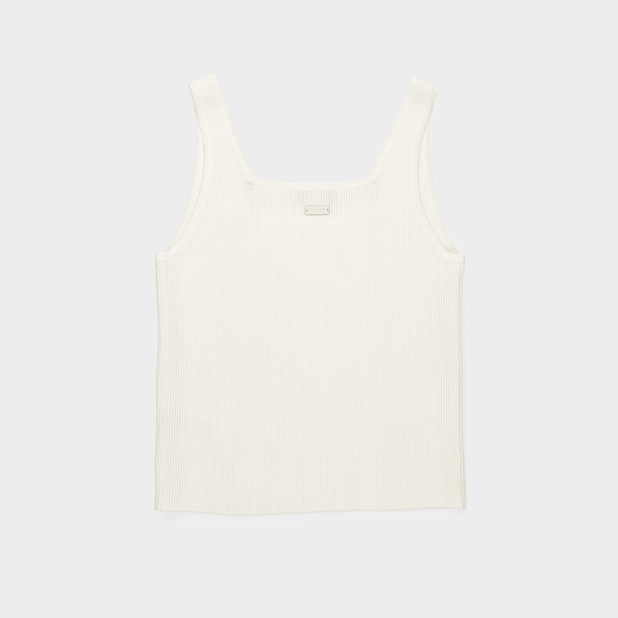 Tilley Square Neck Rib Shell 上衣 產品細節圖 24