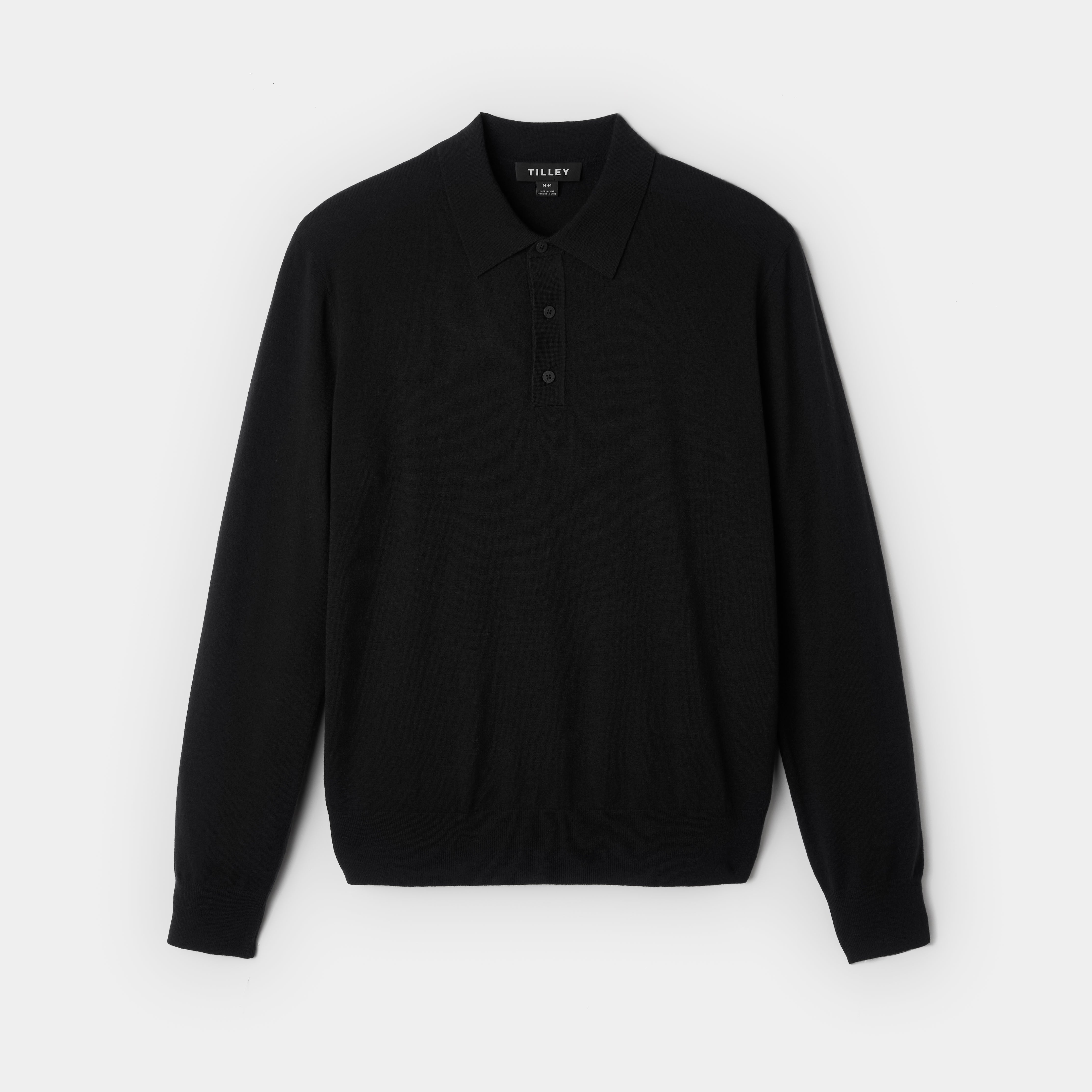 Tilley Stretch 美麗諾羊毛 Polo 恤 產品細節圖 25