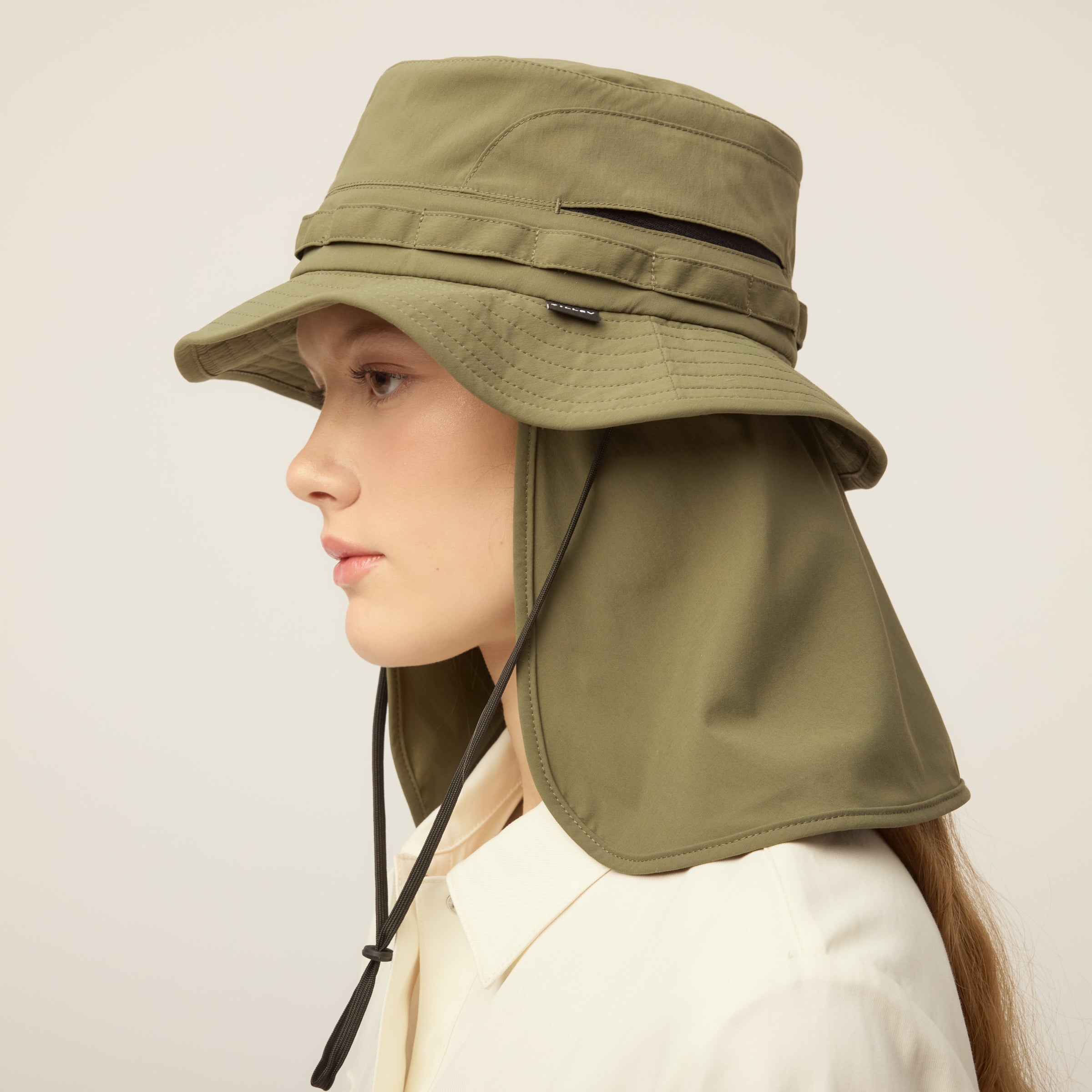 Tilley Ultralight 可摺疊收納 Sun 帽e 帽 產品細節圖 25