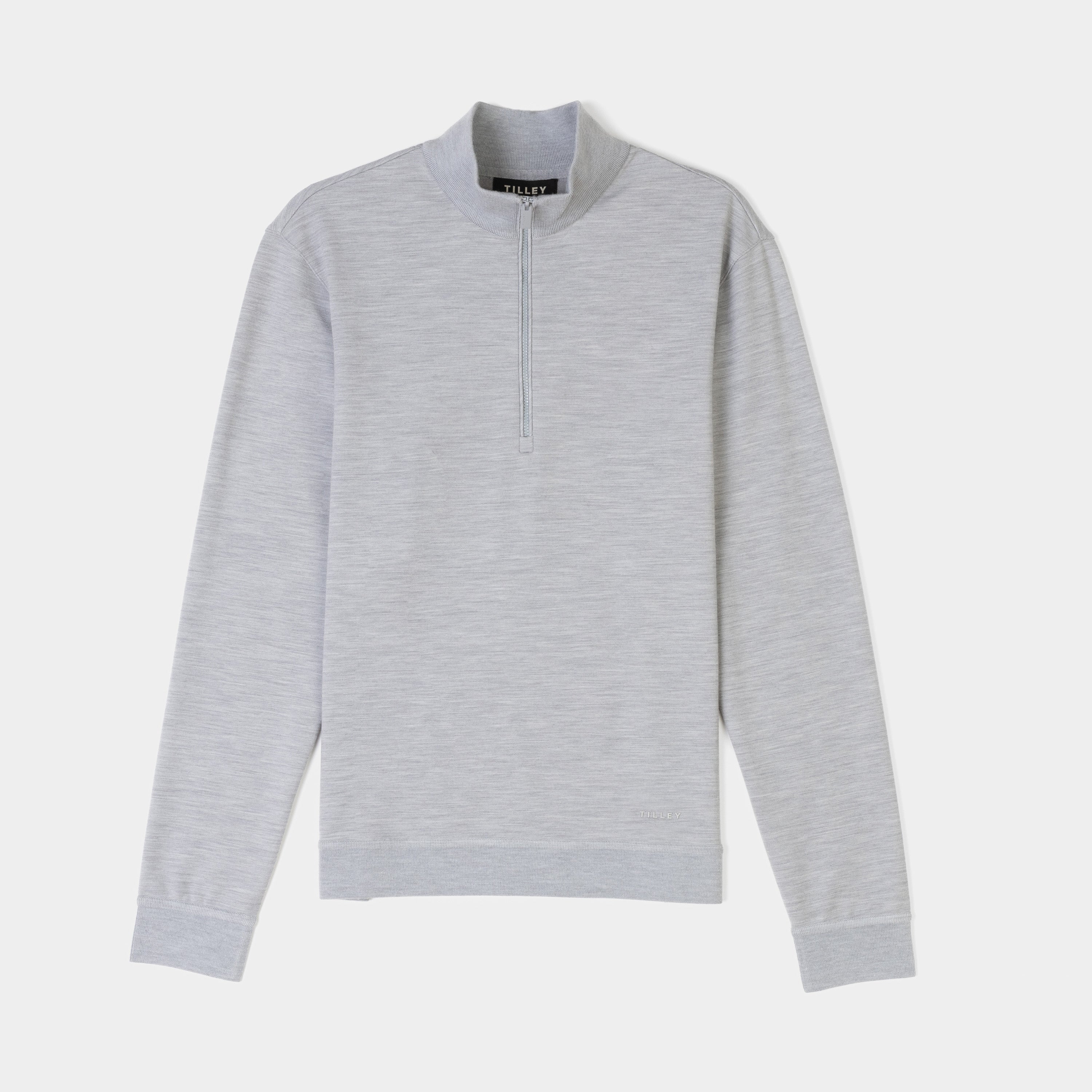Tilley 美麗諾羊毛 1/2 Zip 衛衣 產品細節圖 26