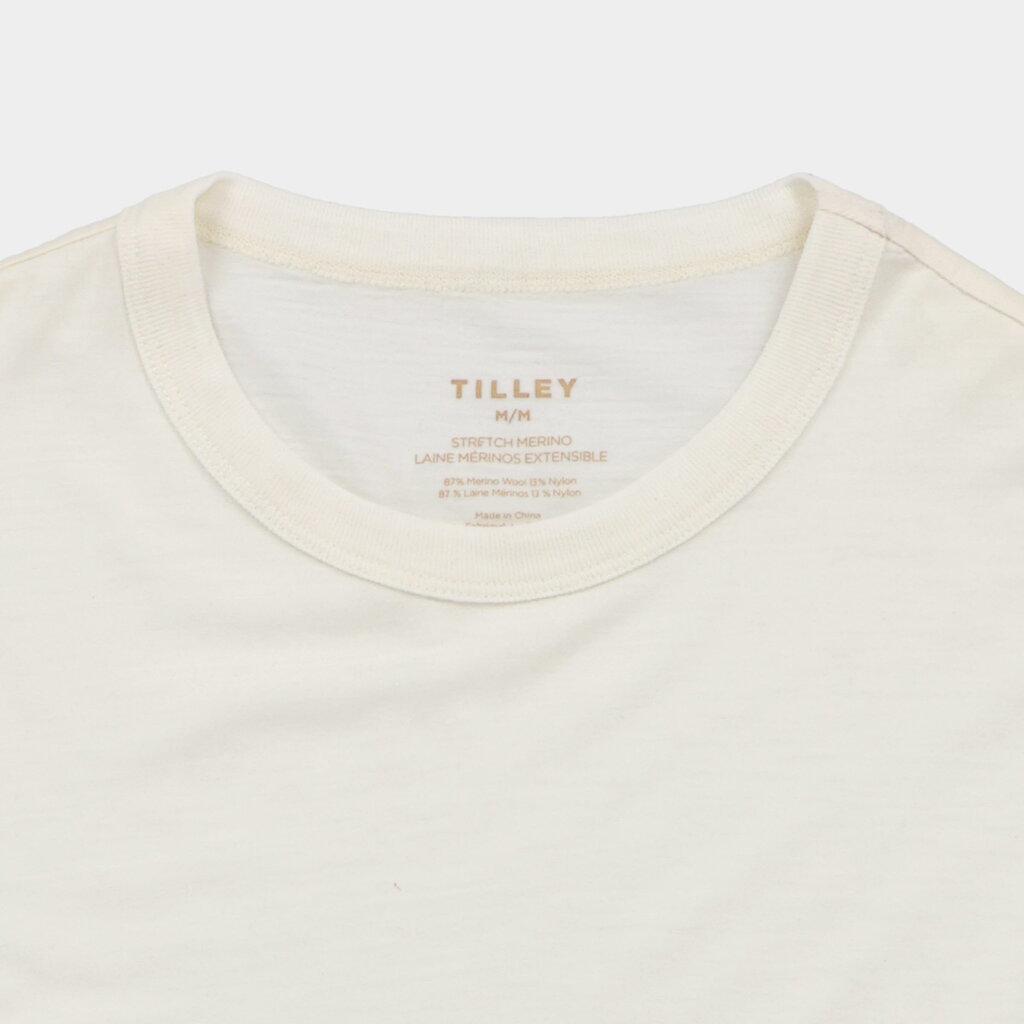 Tilley 美麗諾羊毛 長袖 T 恤 產品細節圖 26