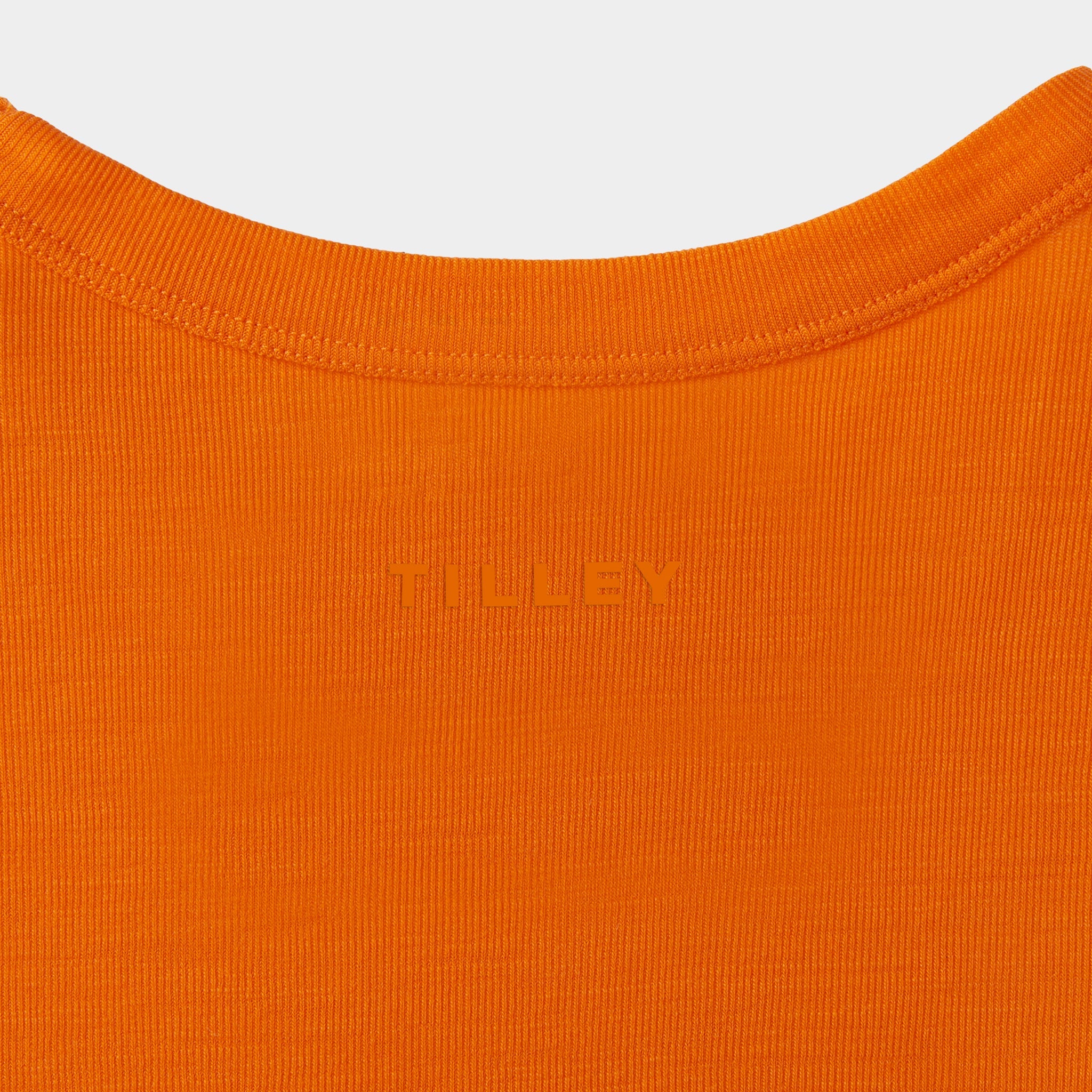 Tilley 美麗諾羊毛 Rib Fitted T 恤 產品細節圖 27