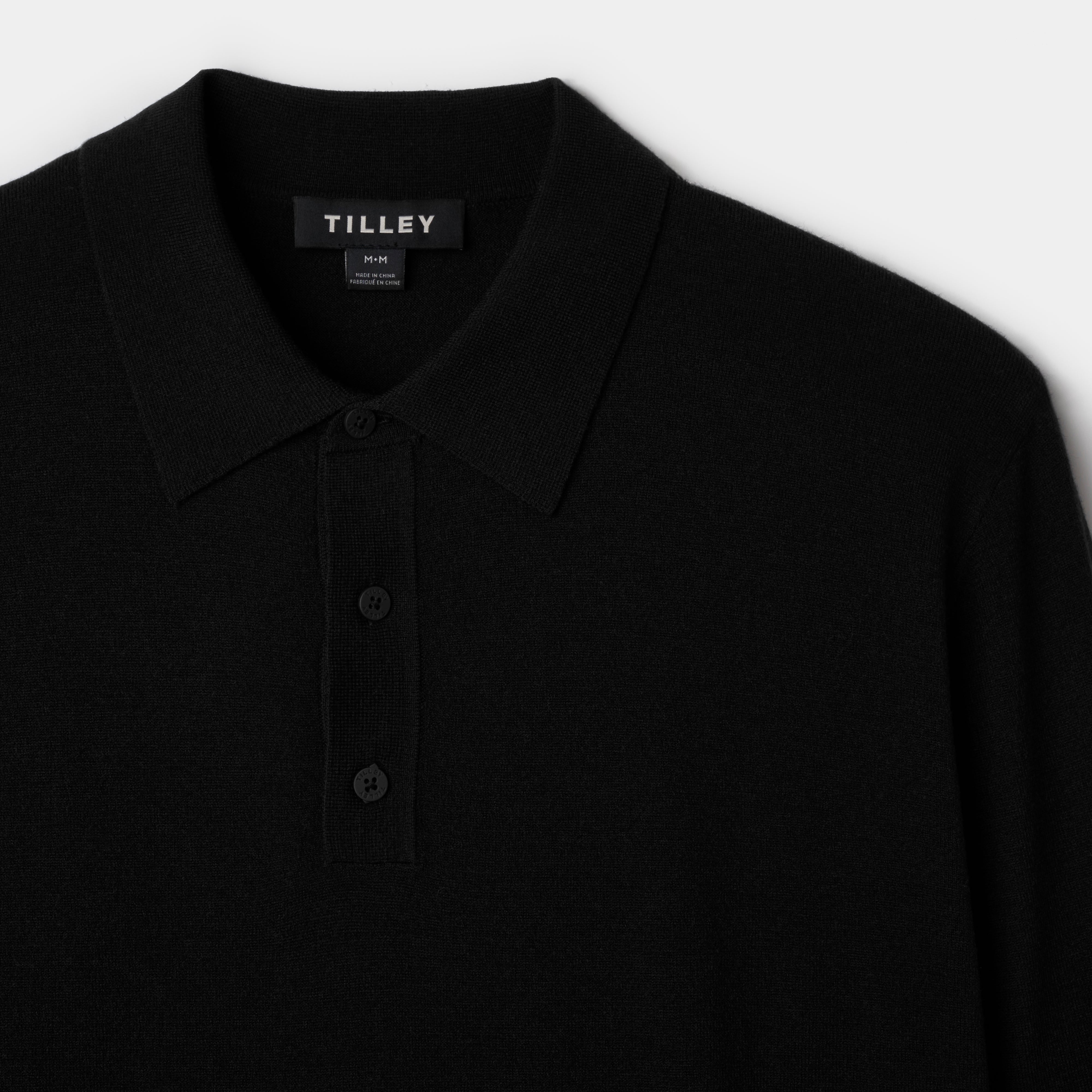 Tilley Stretch 美麗諾羊毛 Polo 恤 產品細節圖 27