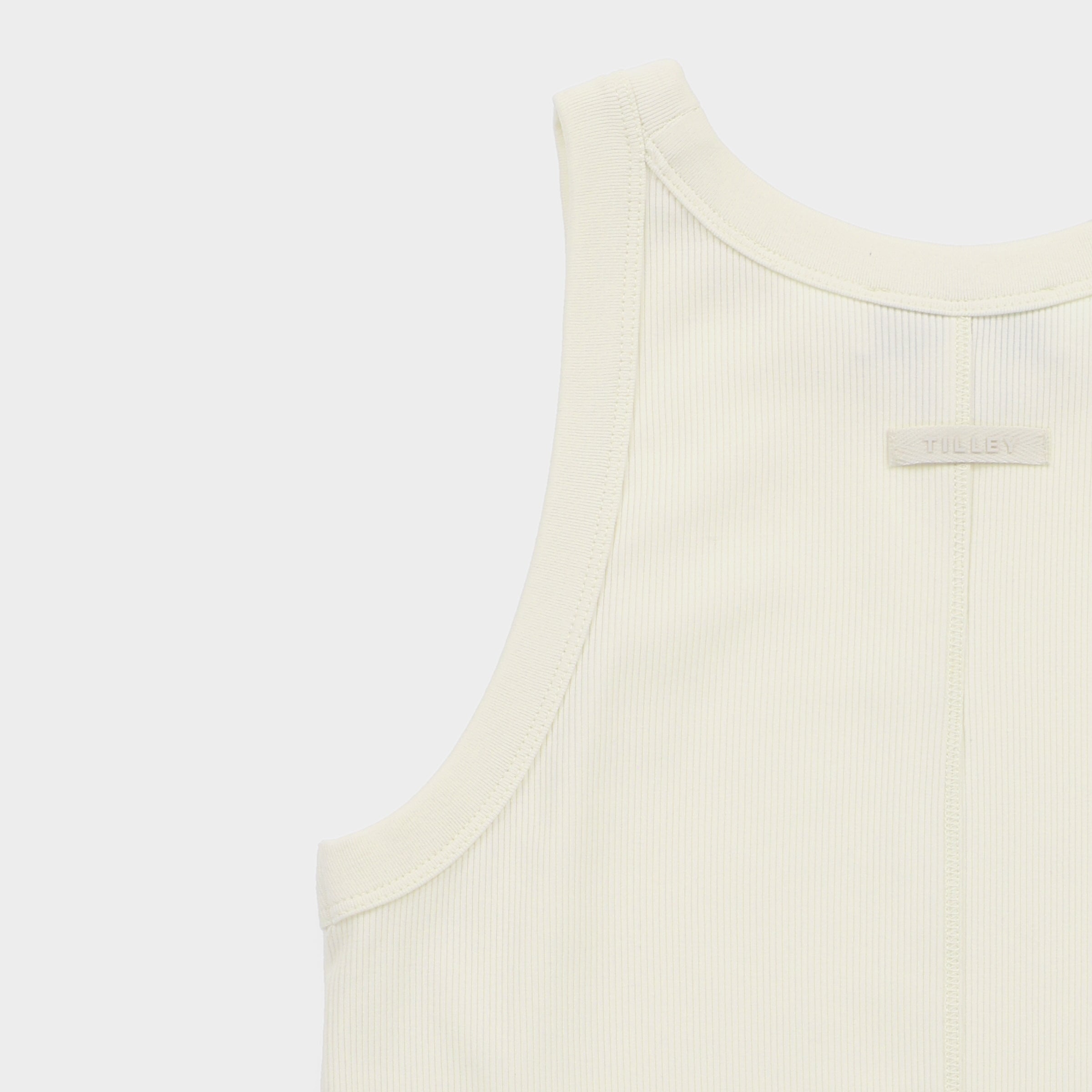 Tilley High Neck Rib Tank 上衣 產品細節圖 27