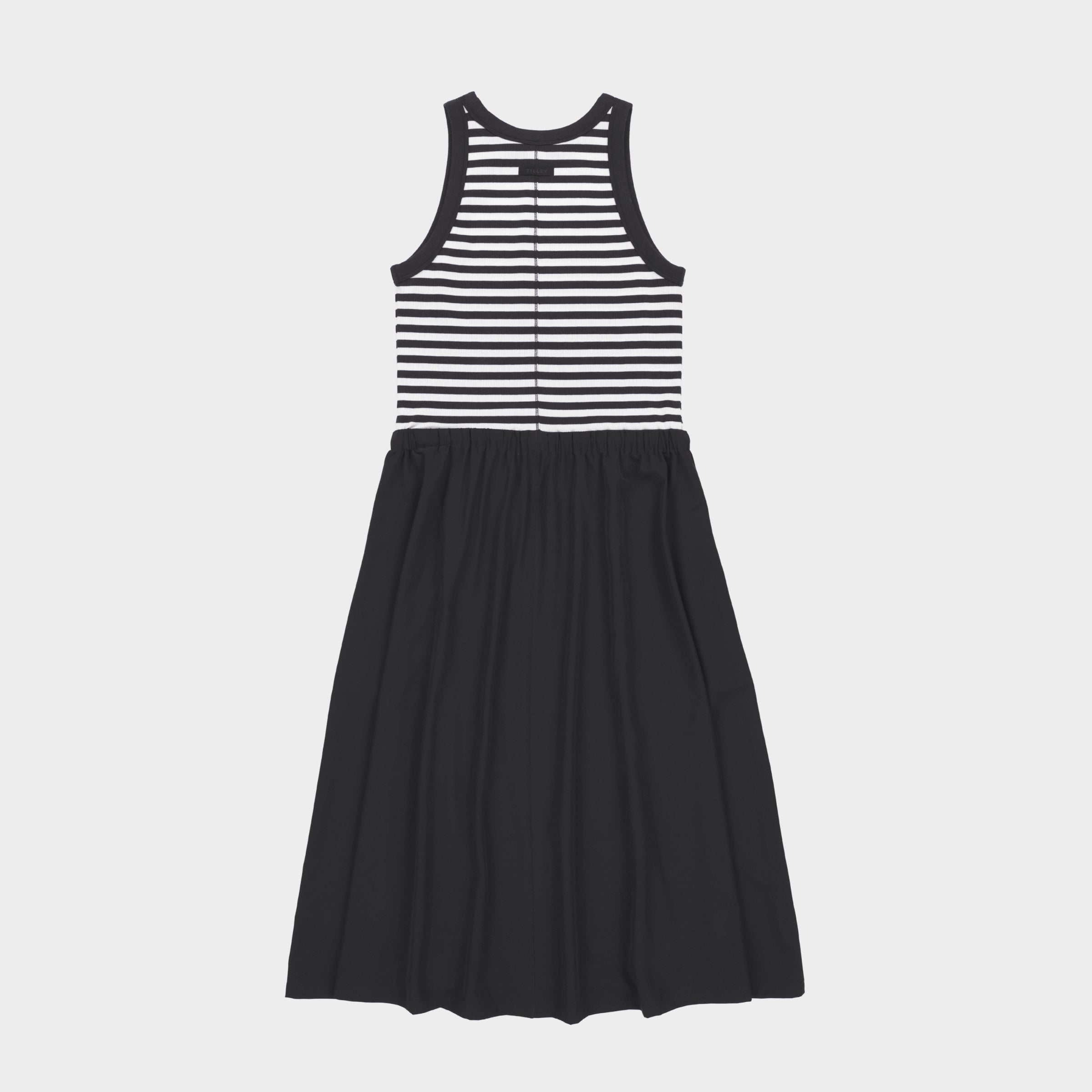 Tilley Rib Tech Slk Midi 連身裙 產品細節圖 27