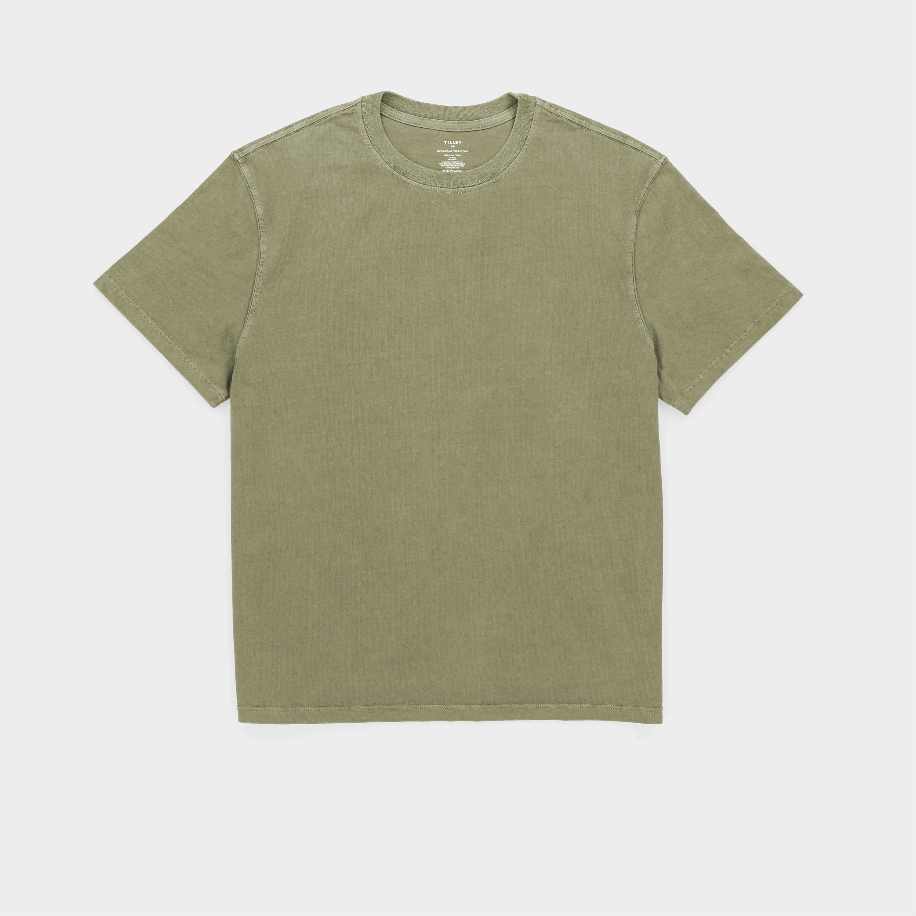 Tilley Mid|weight Sun Washed T 恤 產品細節圖 27