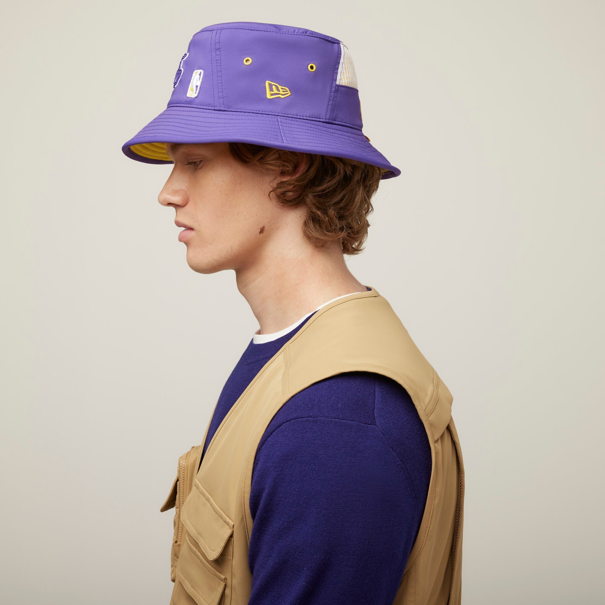 Tilley NBA New Era T1 Bucket 戶外帽 產品細節圖 27
