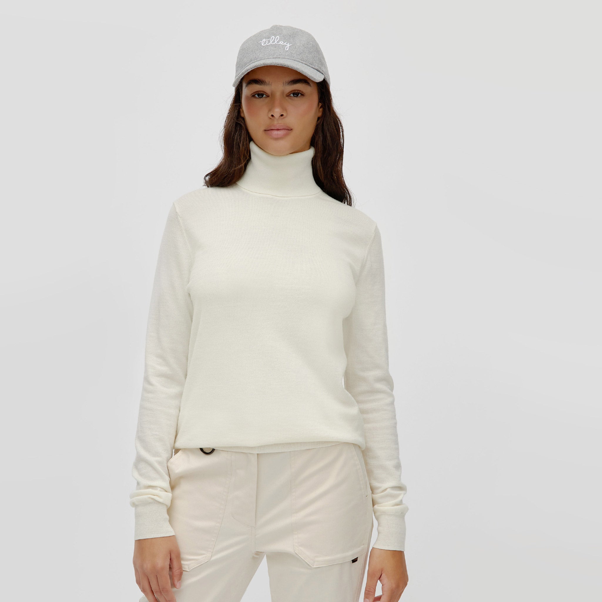 Tilley Stretch 美麗諾羊毛 高領 產品細節圖 28